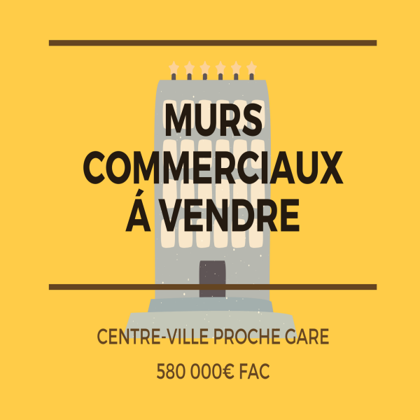 Vente Immobilier Professionnel Murs commerciaux Amiens 80000