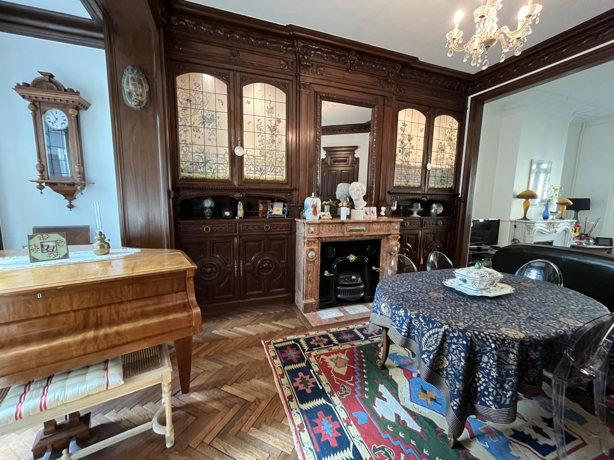 Immo80 – L'immobilier à Amiens et dans la Somme-Beaucoup de charme pour cette grande maison au cœur d’Henriville – 190 m2