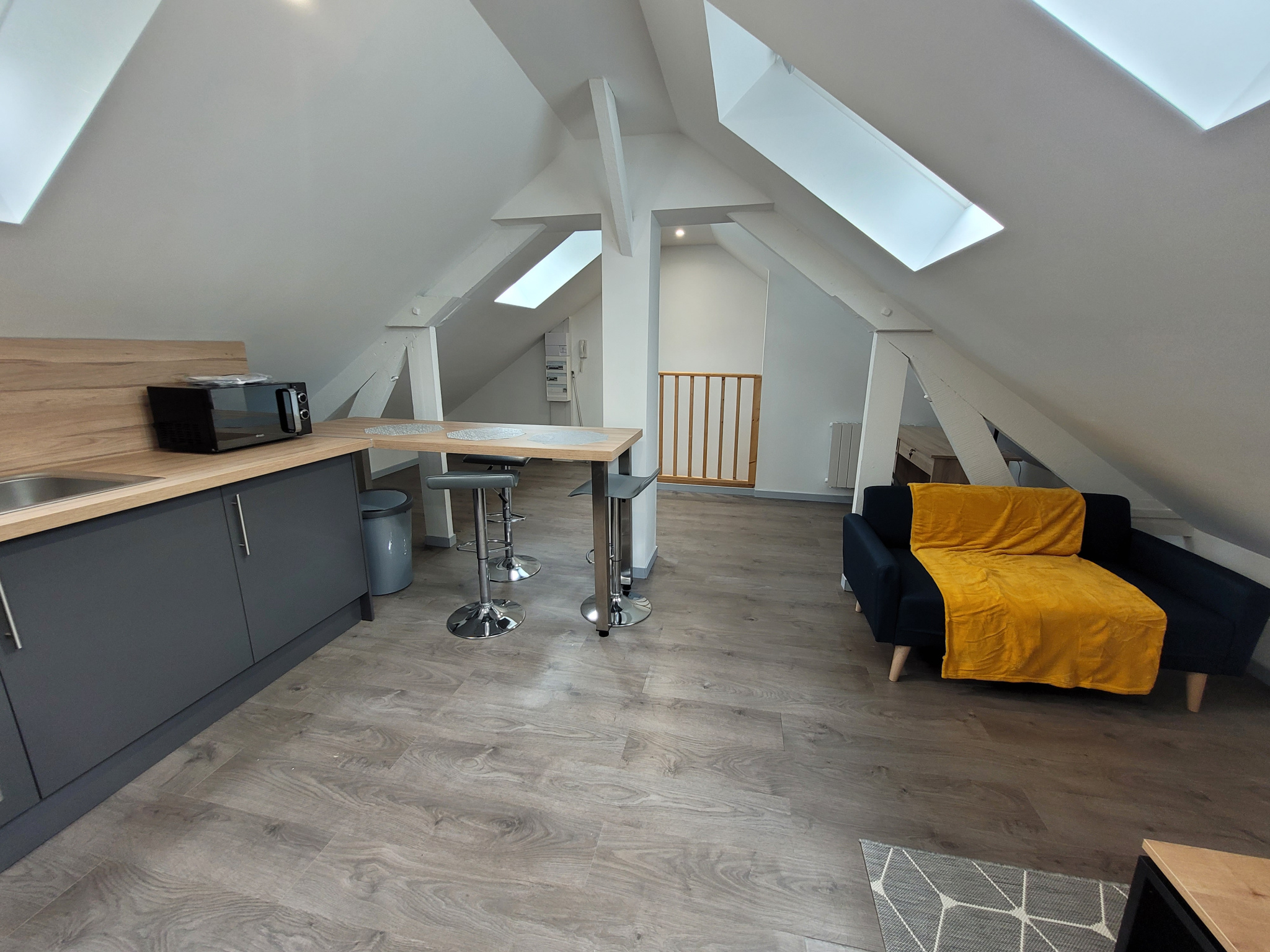 Immo80 – L'immobilier à Amiens et dans la Somme-T1 BIS MEUBLÉ CENTRE VILLE – AMIENS
