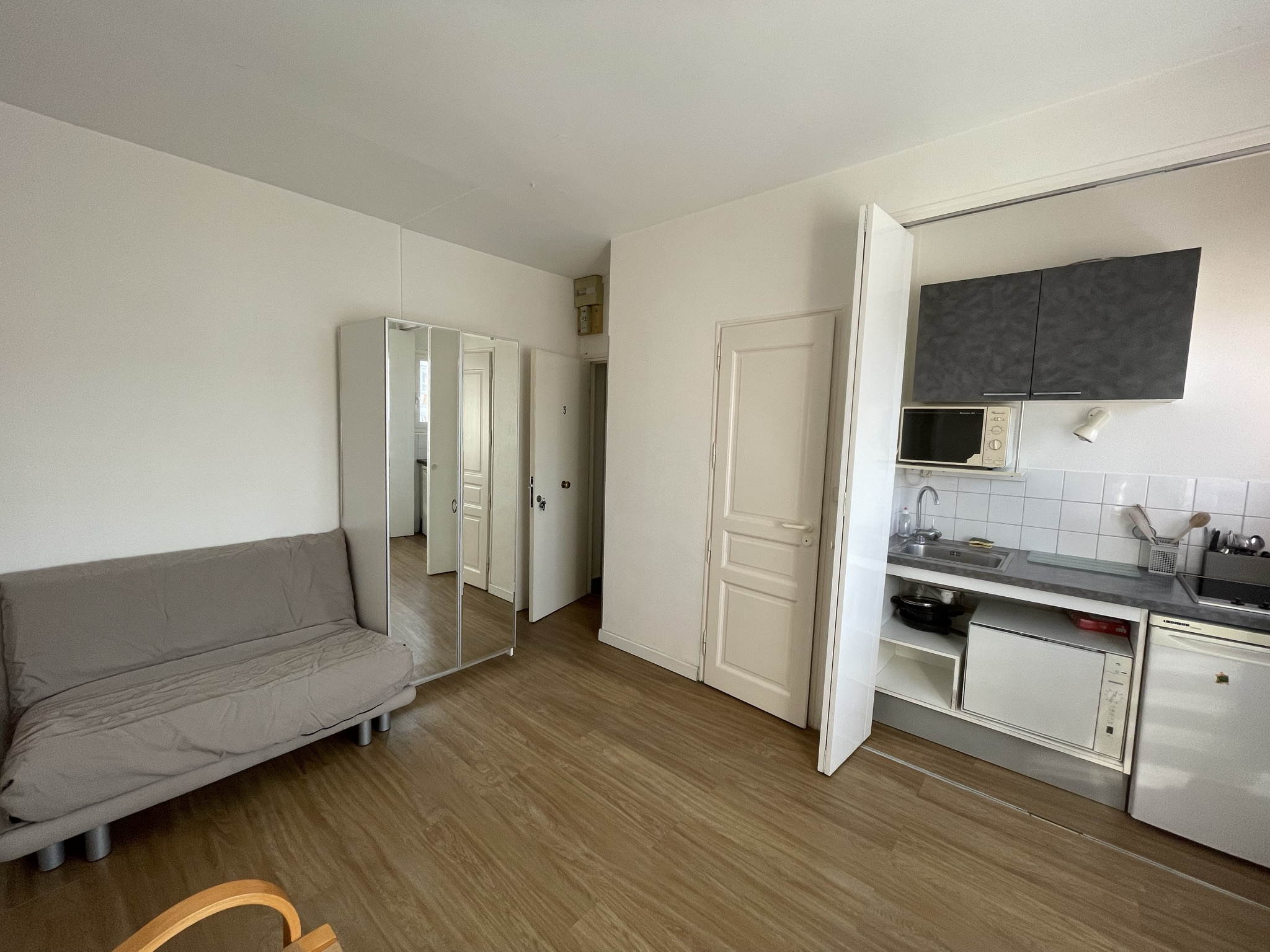 Immo80 – L'immobilier à Amiens et dans la Somme-STUDIO MEUBLÉ CENTRE VILLE AMIENS