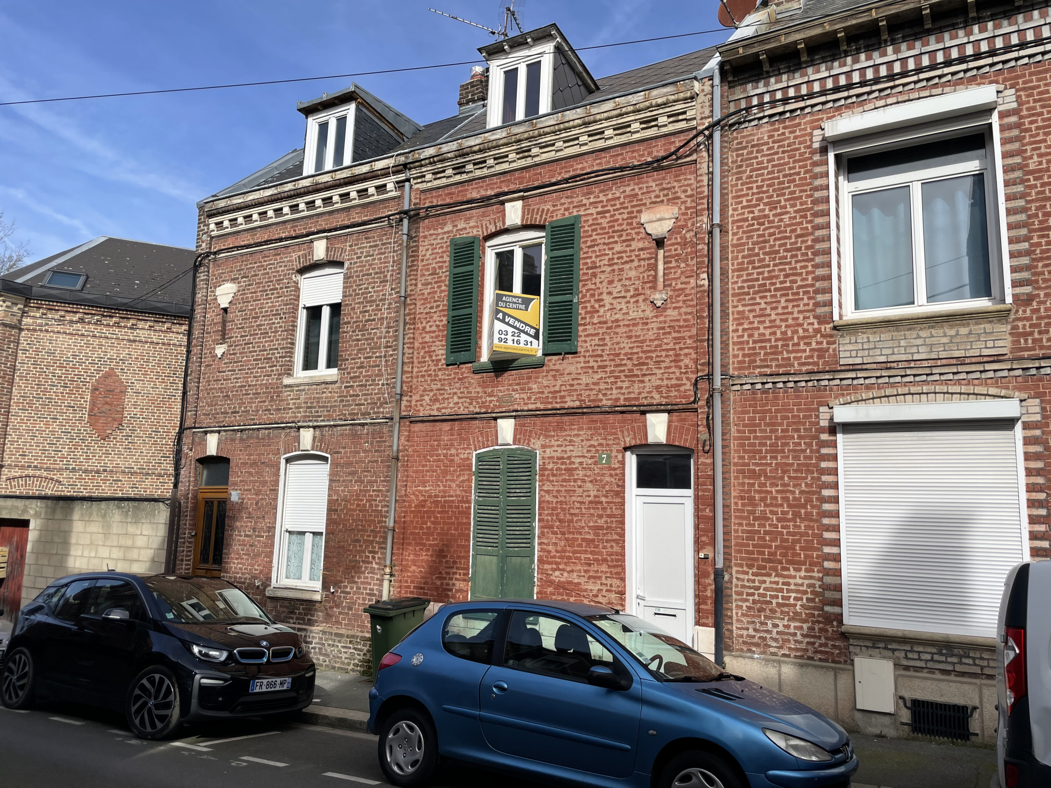 Immo80 – L'immobilier à Amiens et dans la Somme-MAISON T3 bas STe  ANNNE A RENOVER EXCLUSIVITE