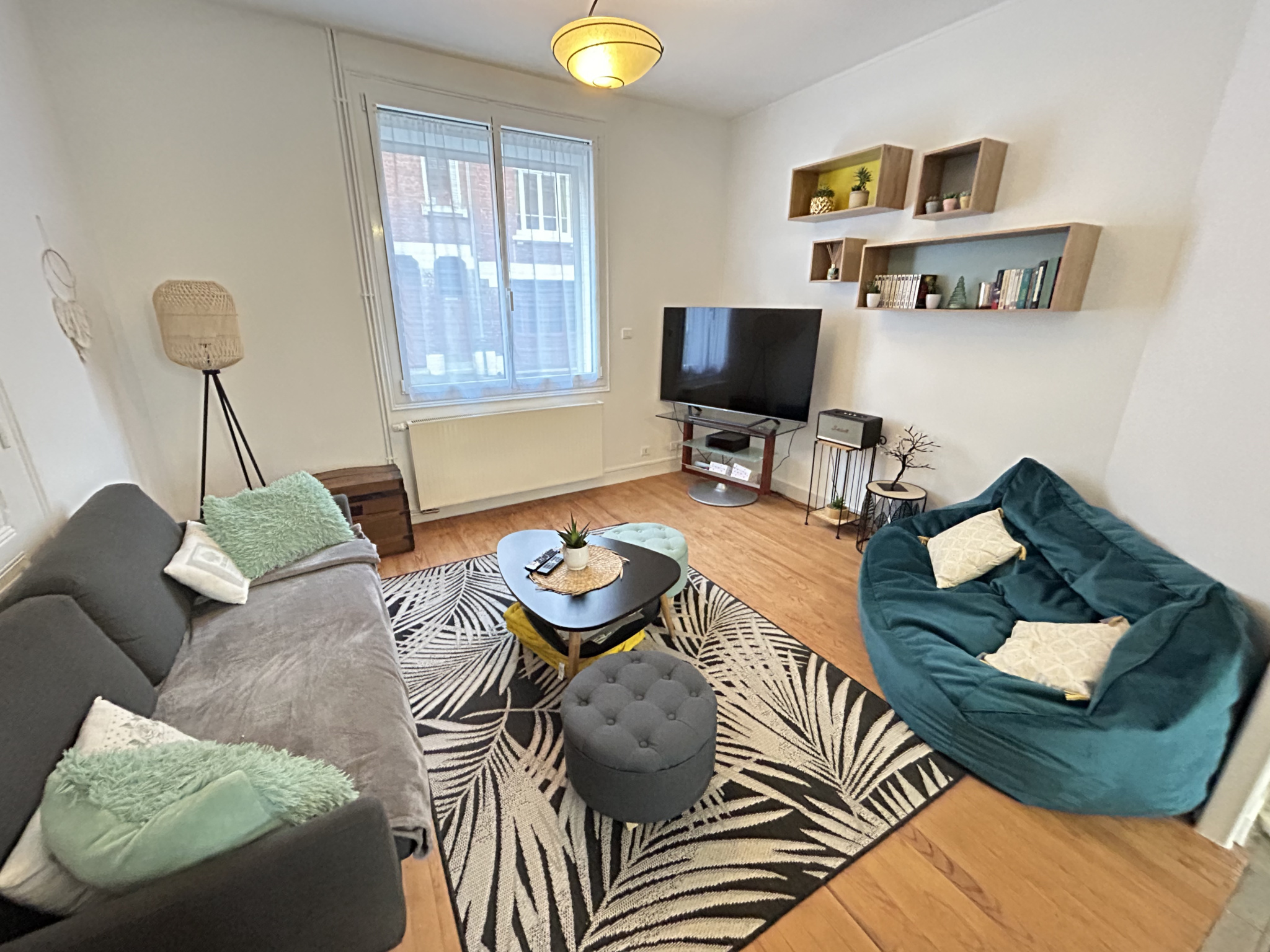 Immo80 – L'immobilier à Amiens et dans la Somme-Quartier St Anne – Charmante amiénoise avec terrasse
