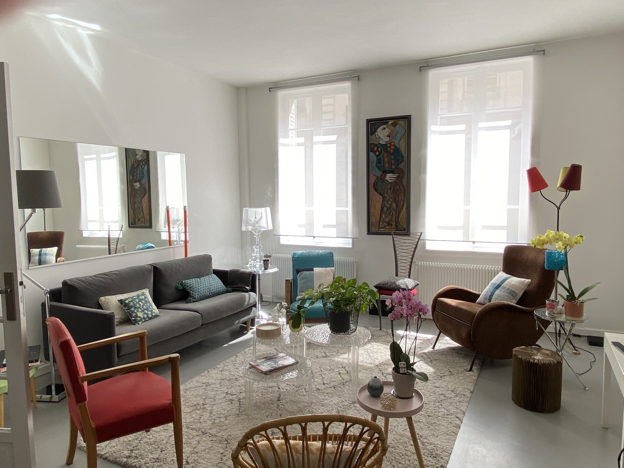 Immo80 – L'immobilier à Amiens et dans la Somme-MAISON DE CHARME EN COEUR DE VILLE AVEC SA TERRASSE ARBOREE