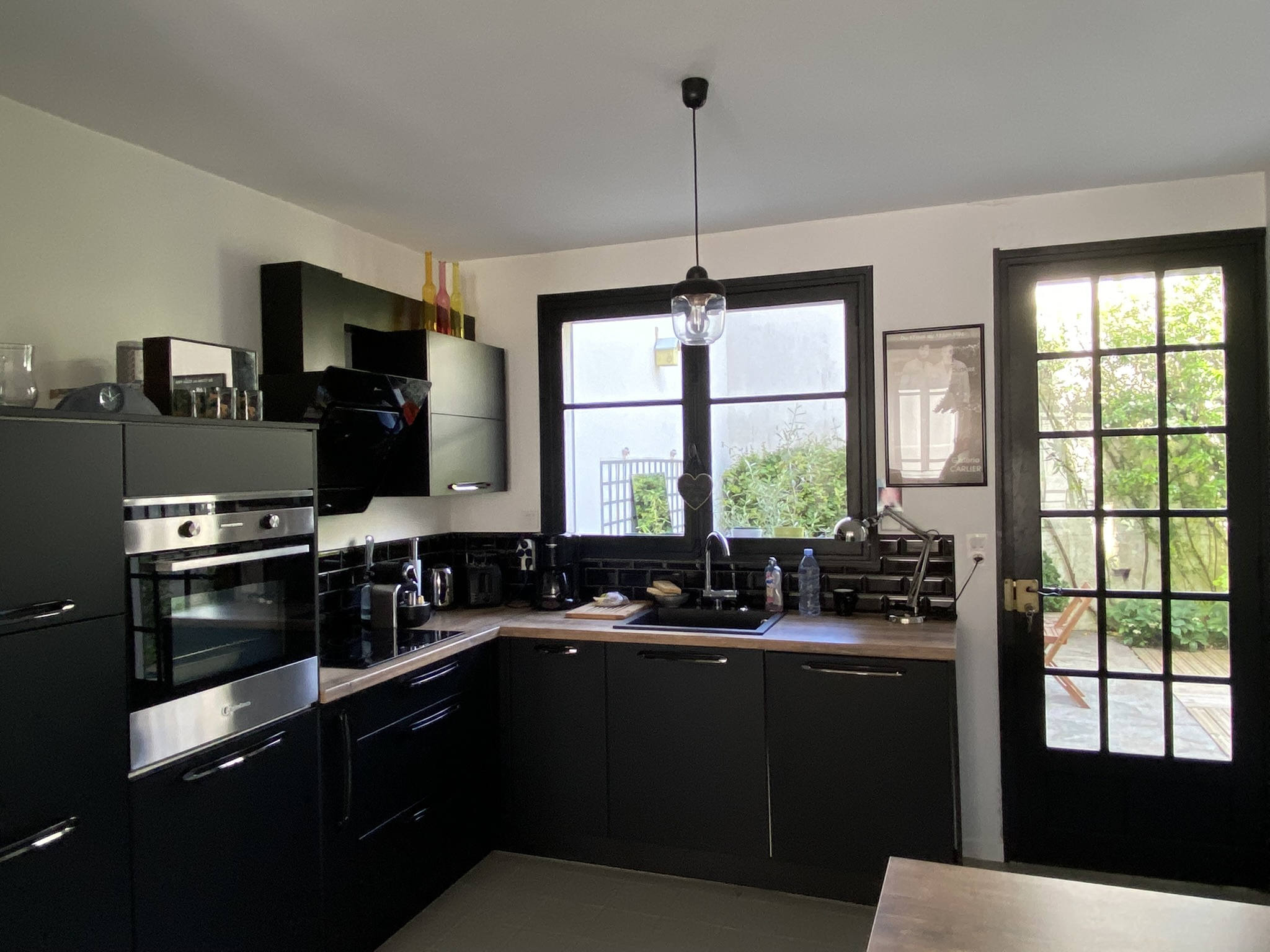 Immo80 – L'immobilier à Amiens et dans la Somme-MAISON DE CHARME EN COEUR DE VILLE AVEC SA TERRASSE ARBOREE
