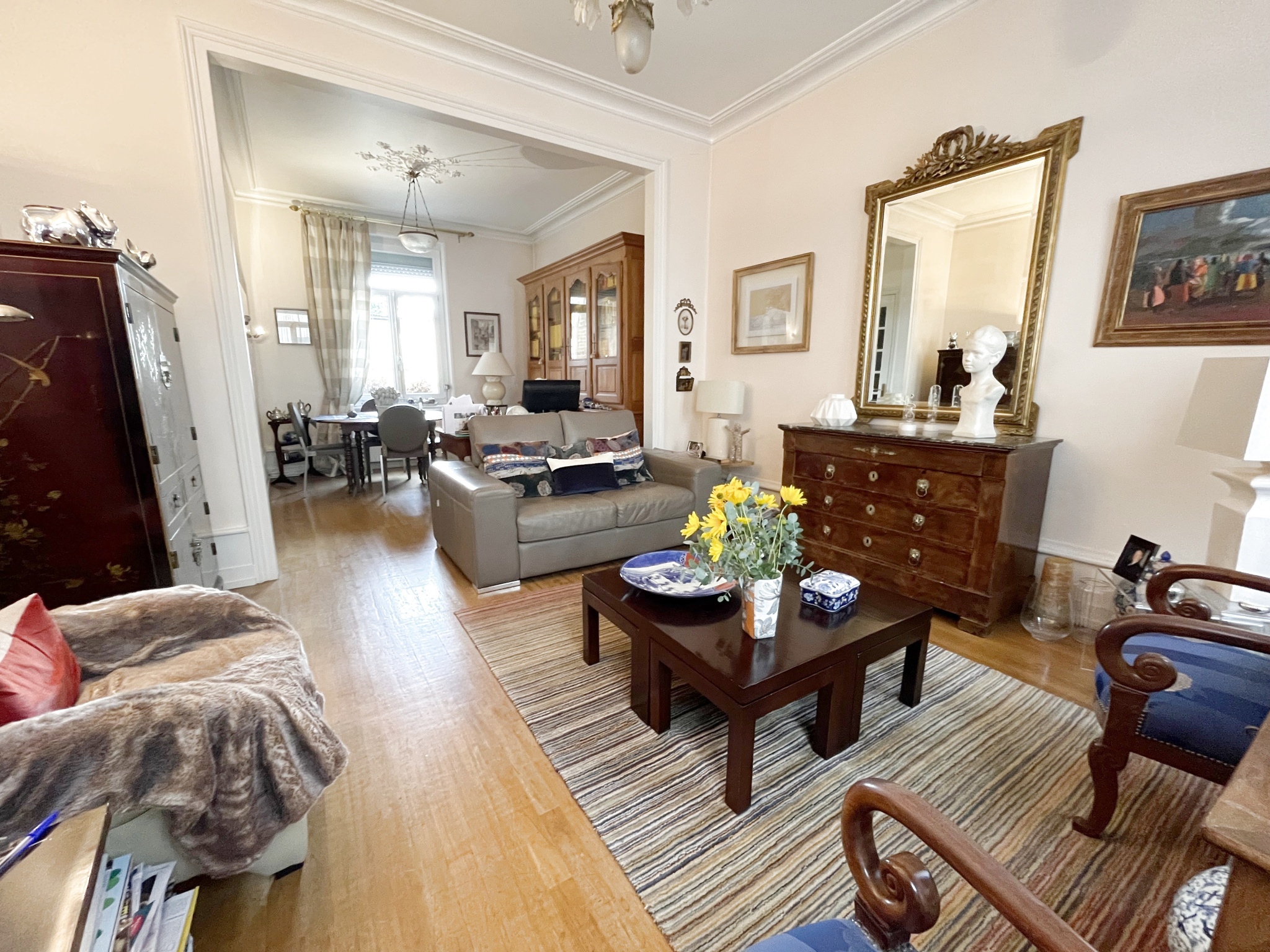 Immo80 – L'immobilier à Amiens et dans la Somme-EN EXCLU AMIENOISE DOUBLE FENETRE 103 M2 ST-HONORE