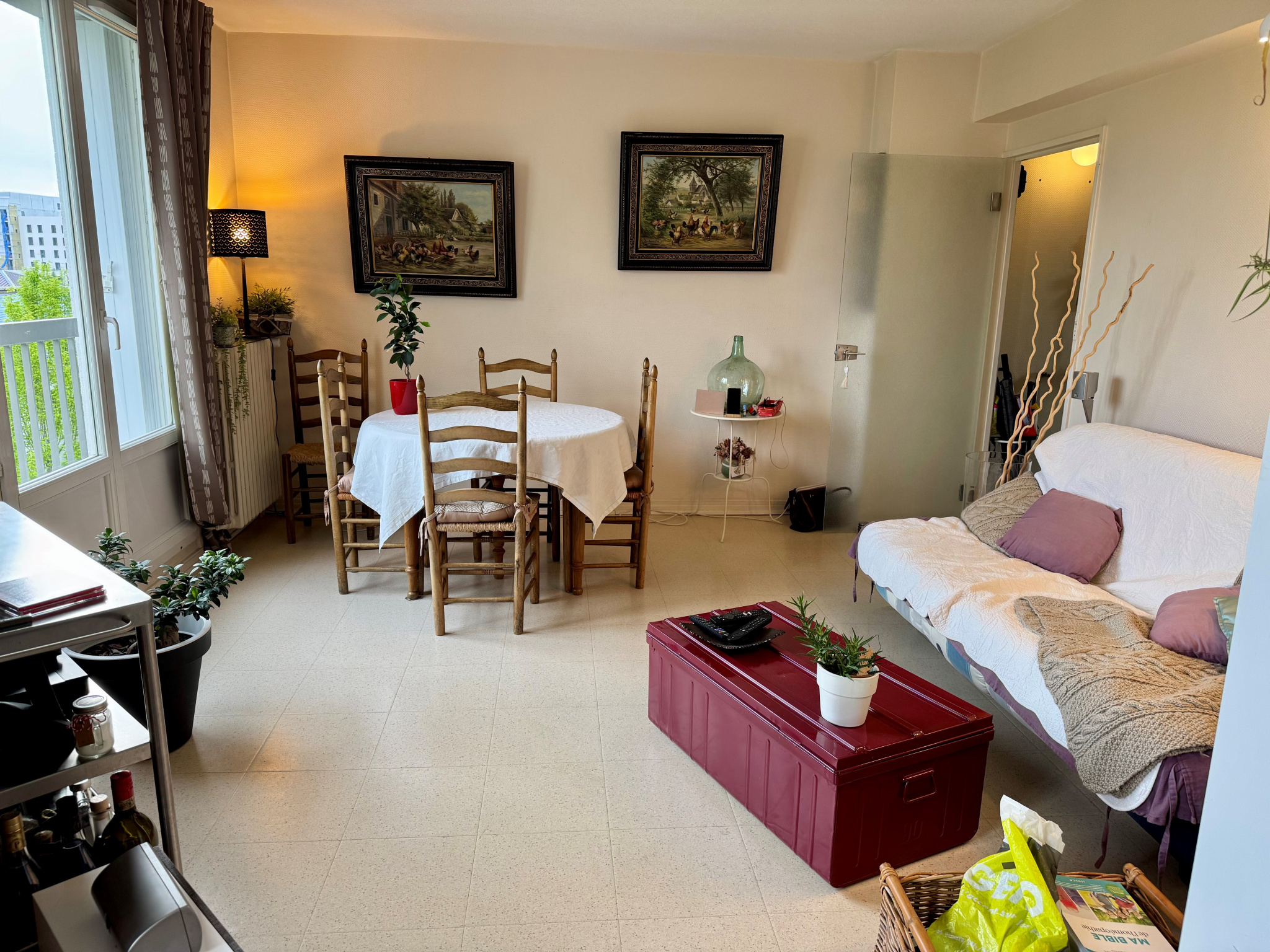 Immo80 – L'immobilier à Amiens et dans la Somme-Amiens SUD – T2 – 58m2 avec BOX privatif