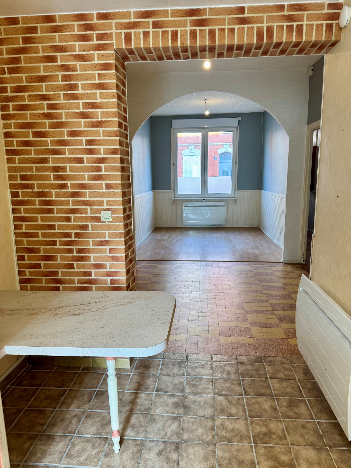 Immo80 – L'immobilier à Amiens et dans la Somme-Saint-Pierre – Amiénoise 78m2 – 2 chambres & bureau – Cour