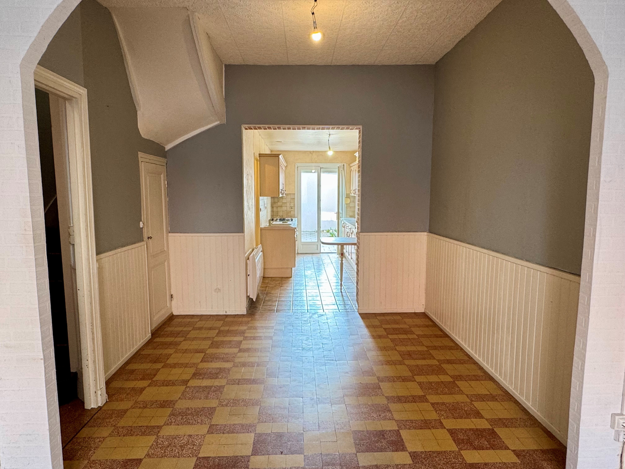 Immo80 – L'immobilier à Amiens et dans la Somme-Saint-Pierre – Amiénoise 78m2 – 2 chambres & bureau – Cour