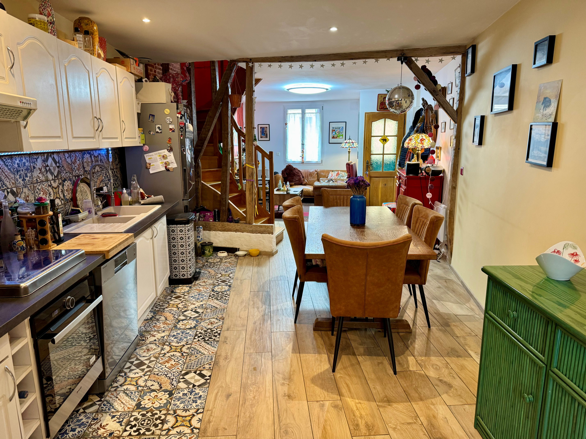 Immo80 – L'immobilier à Amiens et dans la Somme-Saint-Honoré – 100 m2 – 3 chbs – Jardin