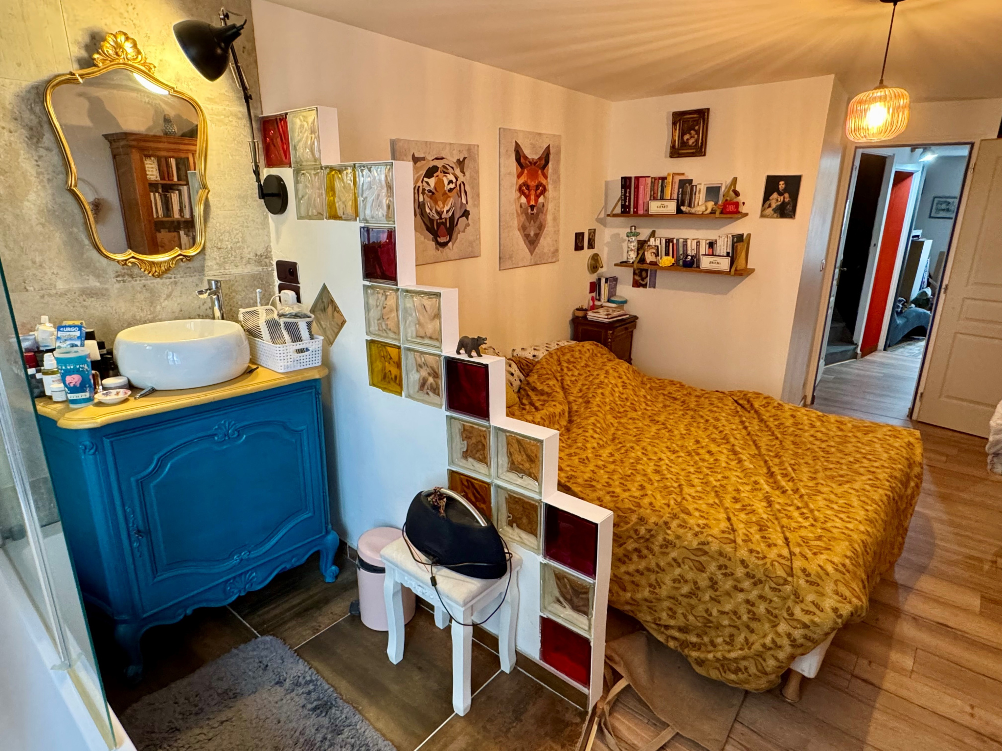 Immo80 – L'immobilier à Amiens et dans la Somme-Saint-Honoré – 100 m2 – 3 chbs – Jardin