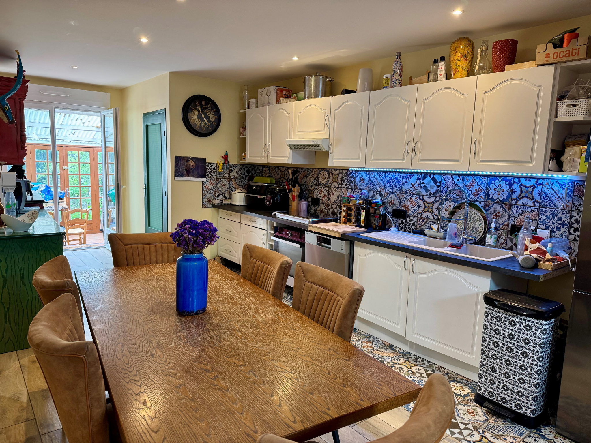 Immo80 – L'immobilier à Amiens et dans la Somme-Saint-Honoré – 100 m2 – 3 chbs – Jardin