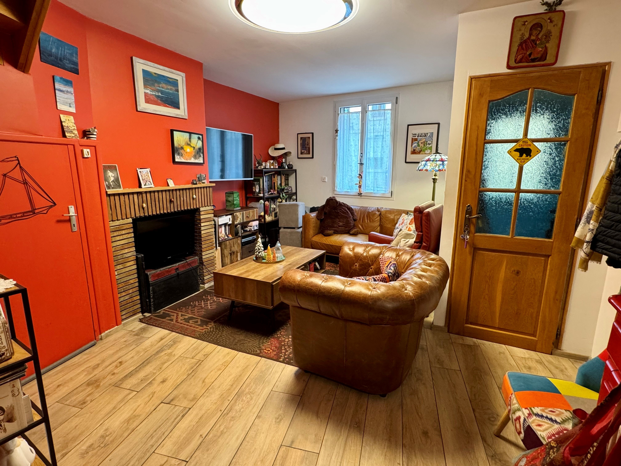 Immo80 – L'immobilier à Amiens et dans la Somme-Saint-Honoré – 100 m2 – 3 chbs – Jardin