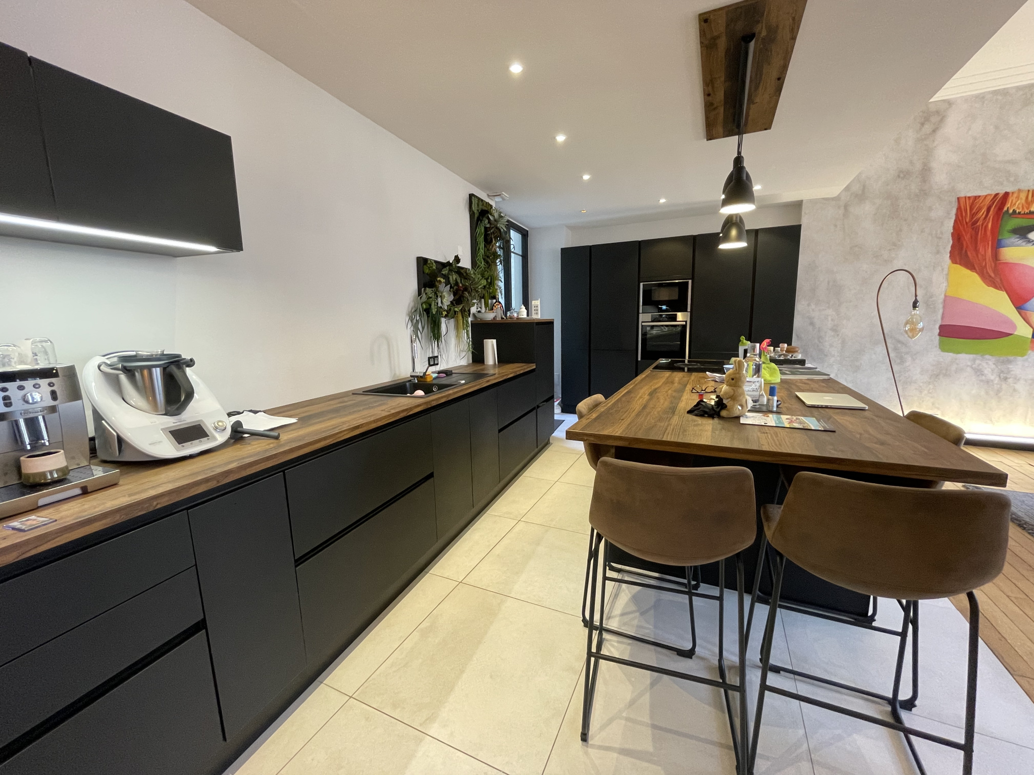 Immo80 – L'immobilier à Amiens et dans la Somme-APPARTEMENT DE PRESTIGE T5 CENTRE VILLE 150 M2 COUR TERRASSE-PRIVATIVE