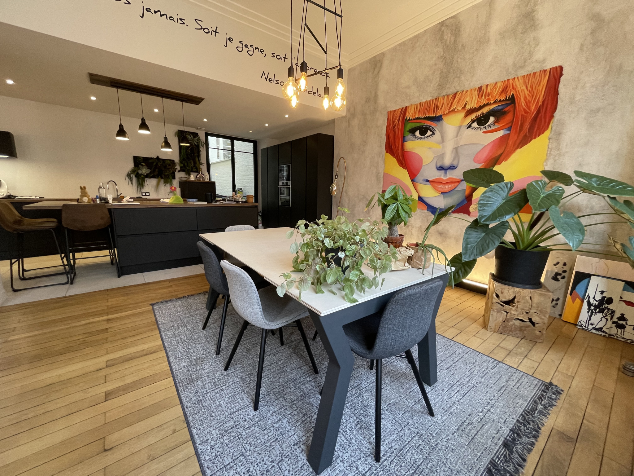 Immo80 – L'immobilier à Amiens et dans la Somme-APPARTEMENT DE PRESTIGE T5 CENTRE VILLE 150 M2 COUR TERRASSE-PRIVATIVE