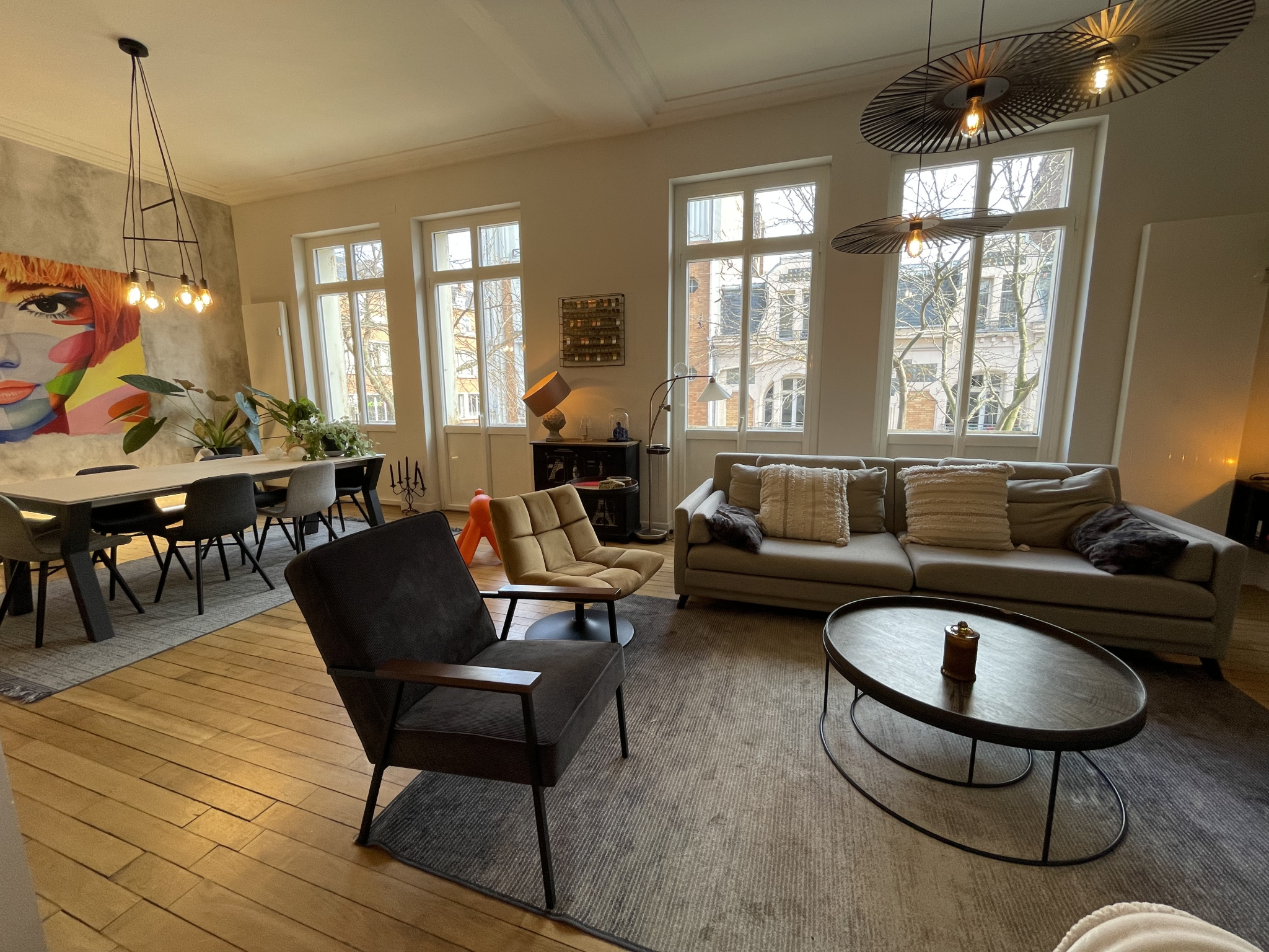 Immo80 – L'immobilier à Amiens et dans la Somme-APPARTEMENT DE PRESTIGE T5 CENTRE VILLE 150 M2 COUR TERRASSE-PRIVATIVE