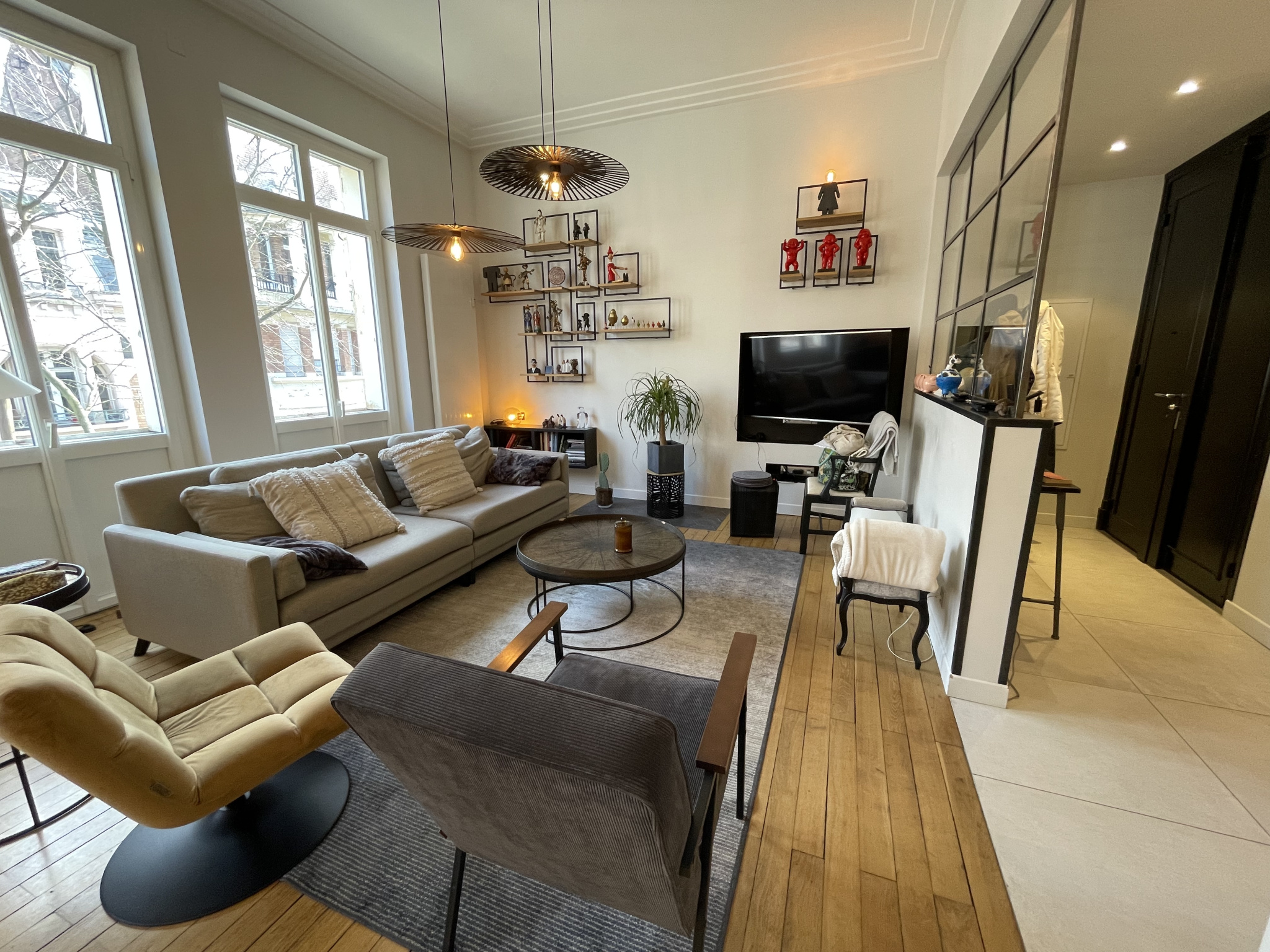 Immo80 – L'immobilier à Amiens et dans la Somme-APPARTEMENT DE PRESTIGE T5 CENTRE VILLE 150 M2 COUR TERRASSE-PRIVATIVE