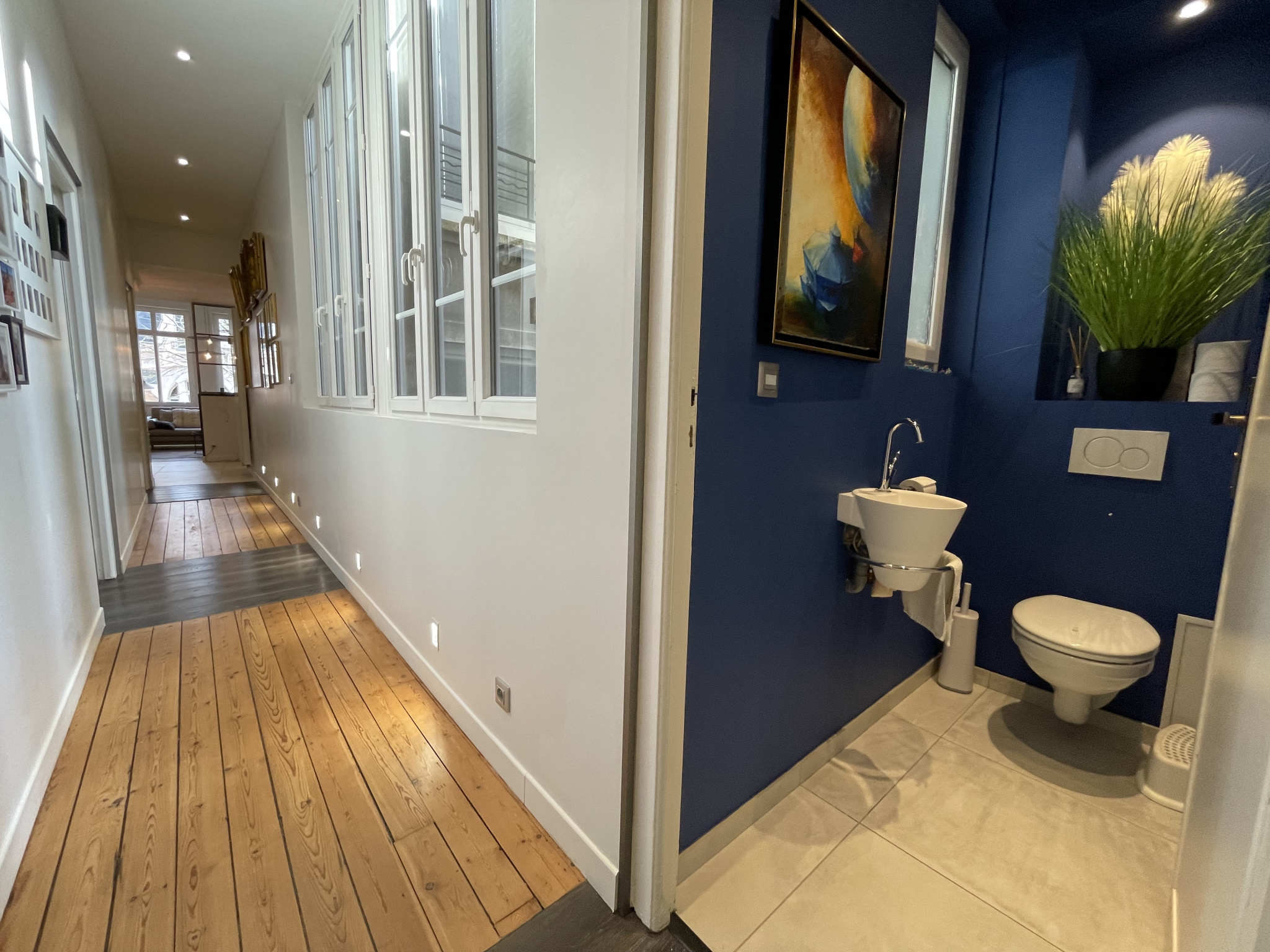 Immo80 – L'immobilier à Amiens et dans la Somme-APPARTEMENT DE PRESTIGE T5 CENTRE VILLE 150 M2 COUR TERRASSE-PRIVATIVE
