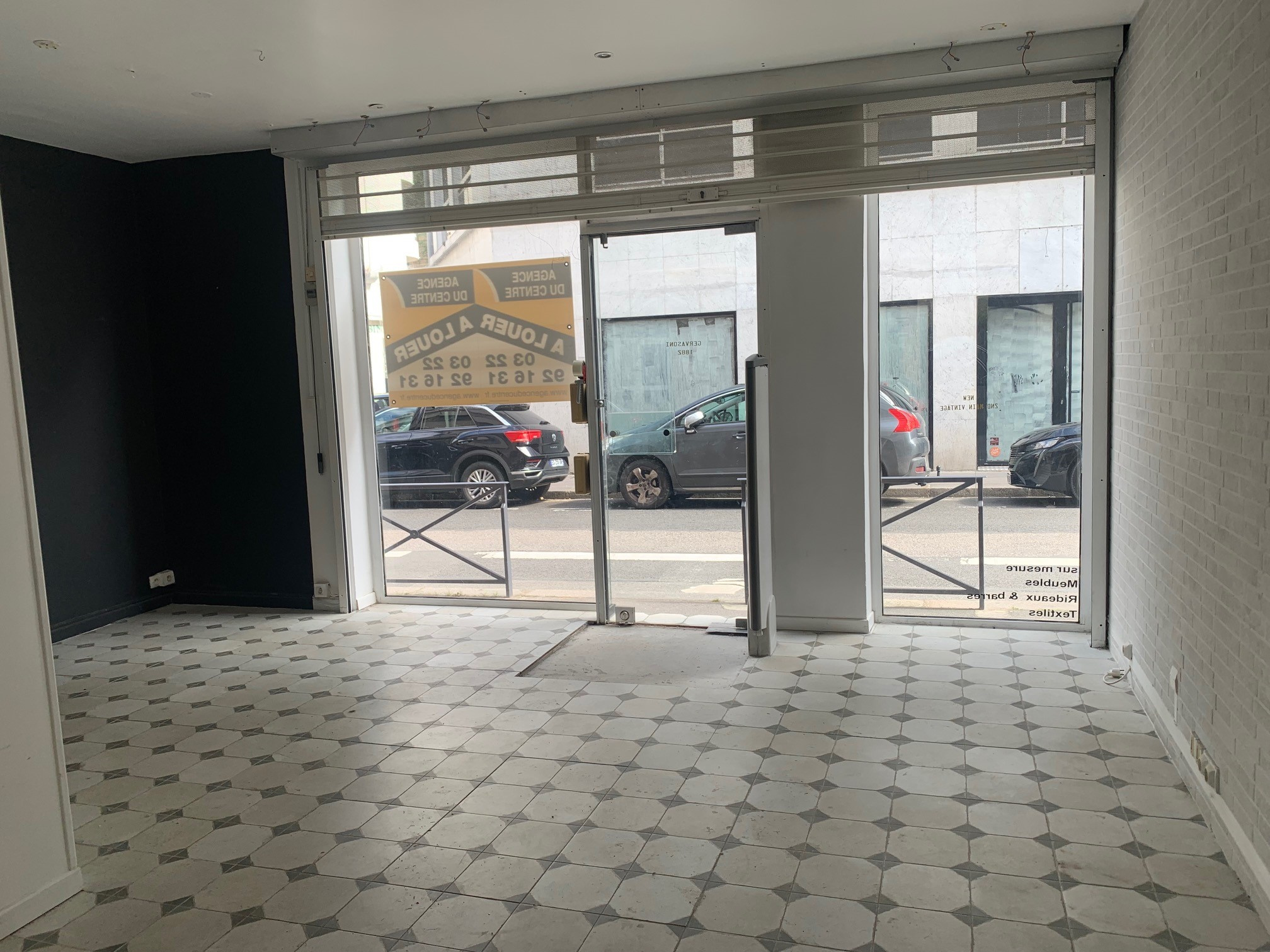 Immo80 – L'immobilier à Amiens et dans la Somme-BOUTIQUE CENTRE VILLE amiens  60m2