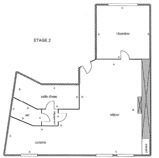 Immo80 – L'immobilier à Amiens et dans la Somme-TYPE 2 – CENTRE VILLE AMIENS