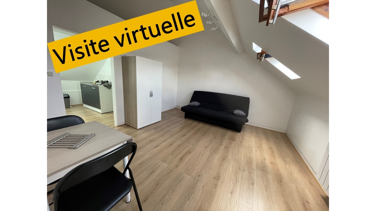 Immo80 – L'immobilier à Amiens et dans la Somme- STUDIO MEUBLÉ AMIENS