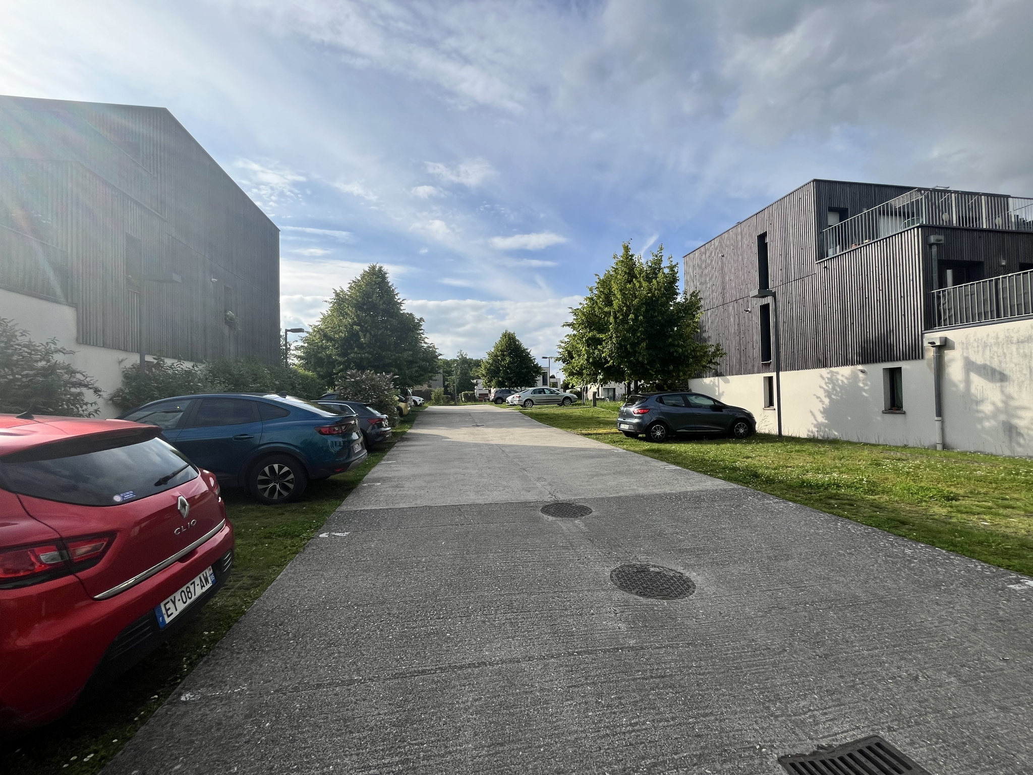 Immo80 – L'immobilier à Amiens et dans la Somme-Amiens sud – Appart 2 ch et terrasse (18m2) et parking privé