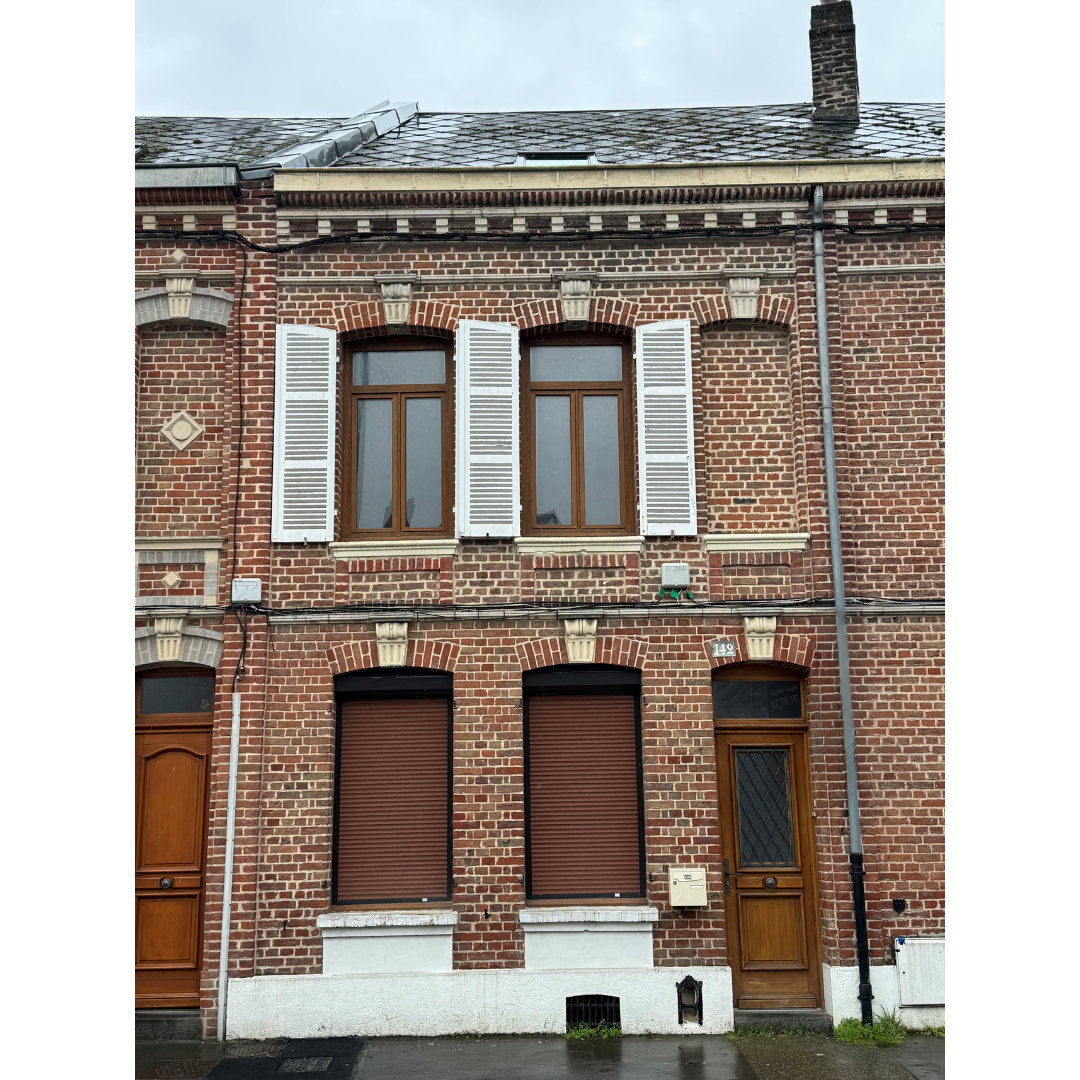 Immo80 – L'immobilier à Amiens et dans la Somme-Saint-Pierre – Amiénoise 125m2 – jardin Sud