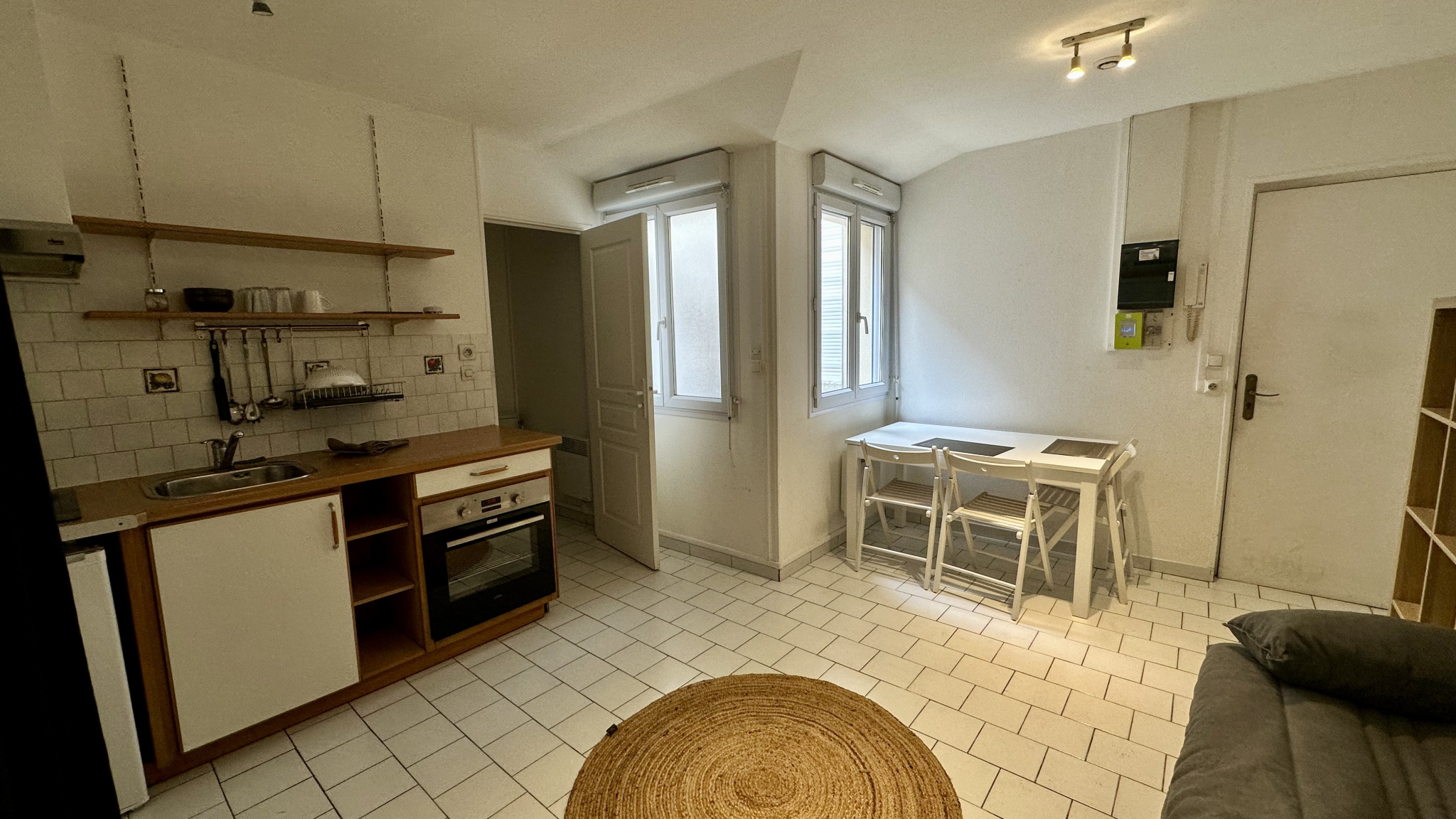 Immo80 – L'immobilier à Amiens et dans la Somme-STUDIO MEUBLÉ – BAS HENRIVILLE AMIENS