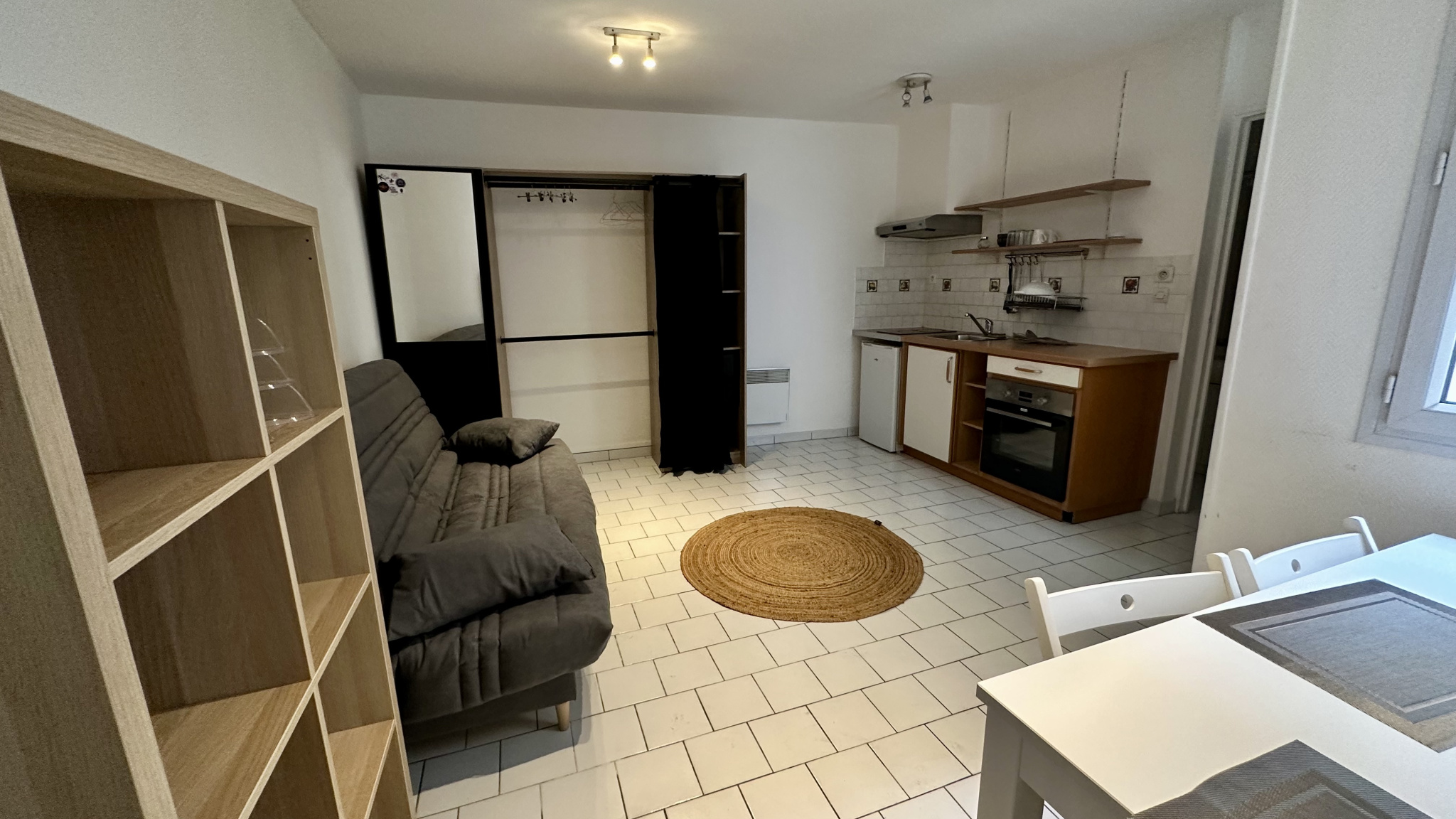 Immo80 – L'immobilier à Amiens et dans la Somme-STUDIO MEUBLÉ – BAS HENRIVILLE AMIENS