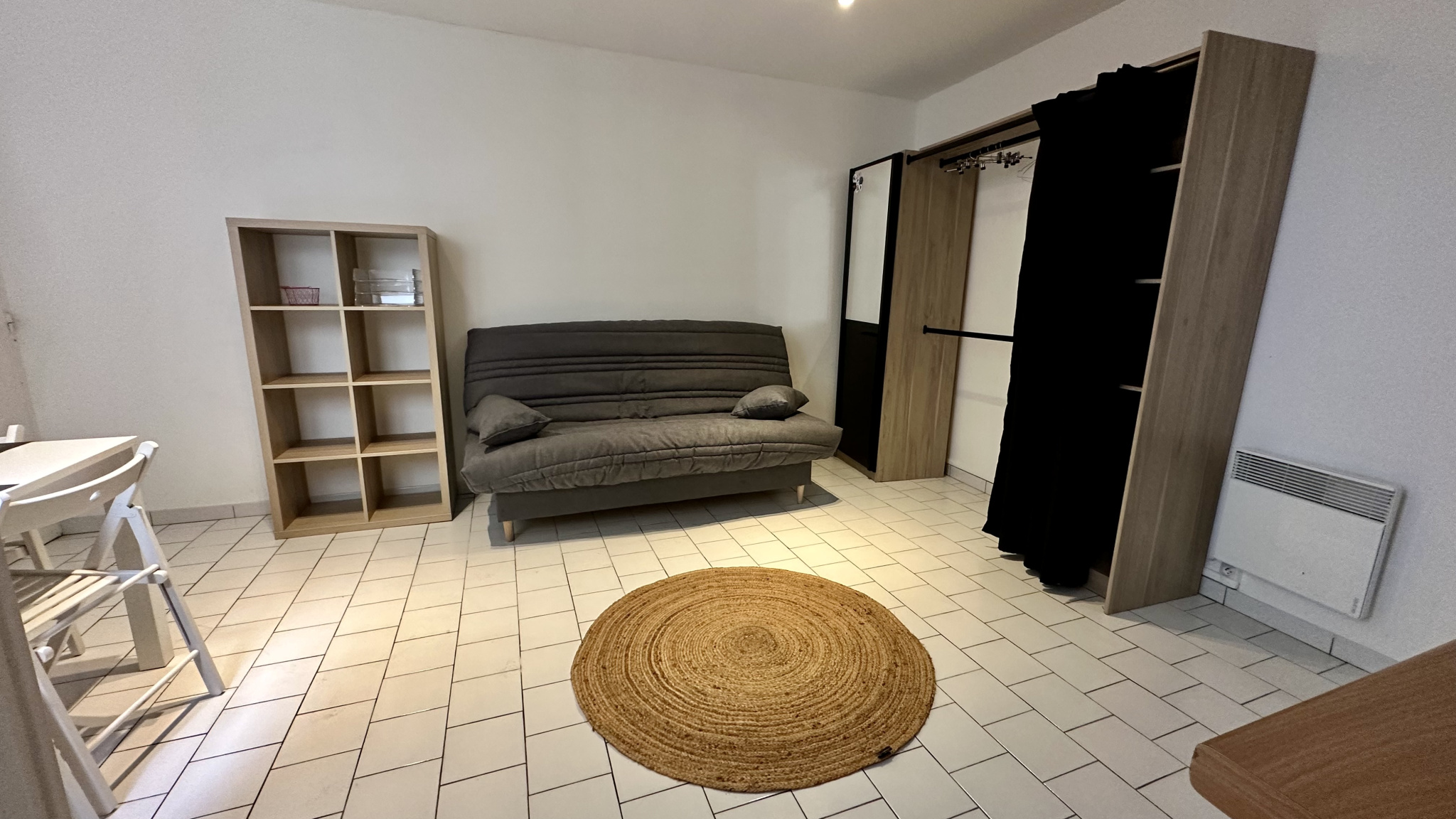 Immo80 – L'immobilier à Amiens et dans la Somme-STUDIO MEUBLÉ – BAS HENRIVILLE AMIENS