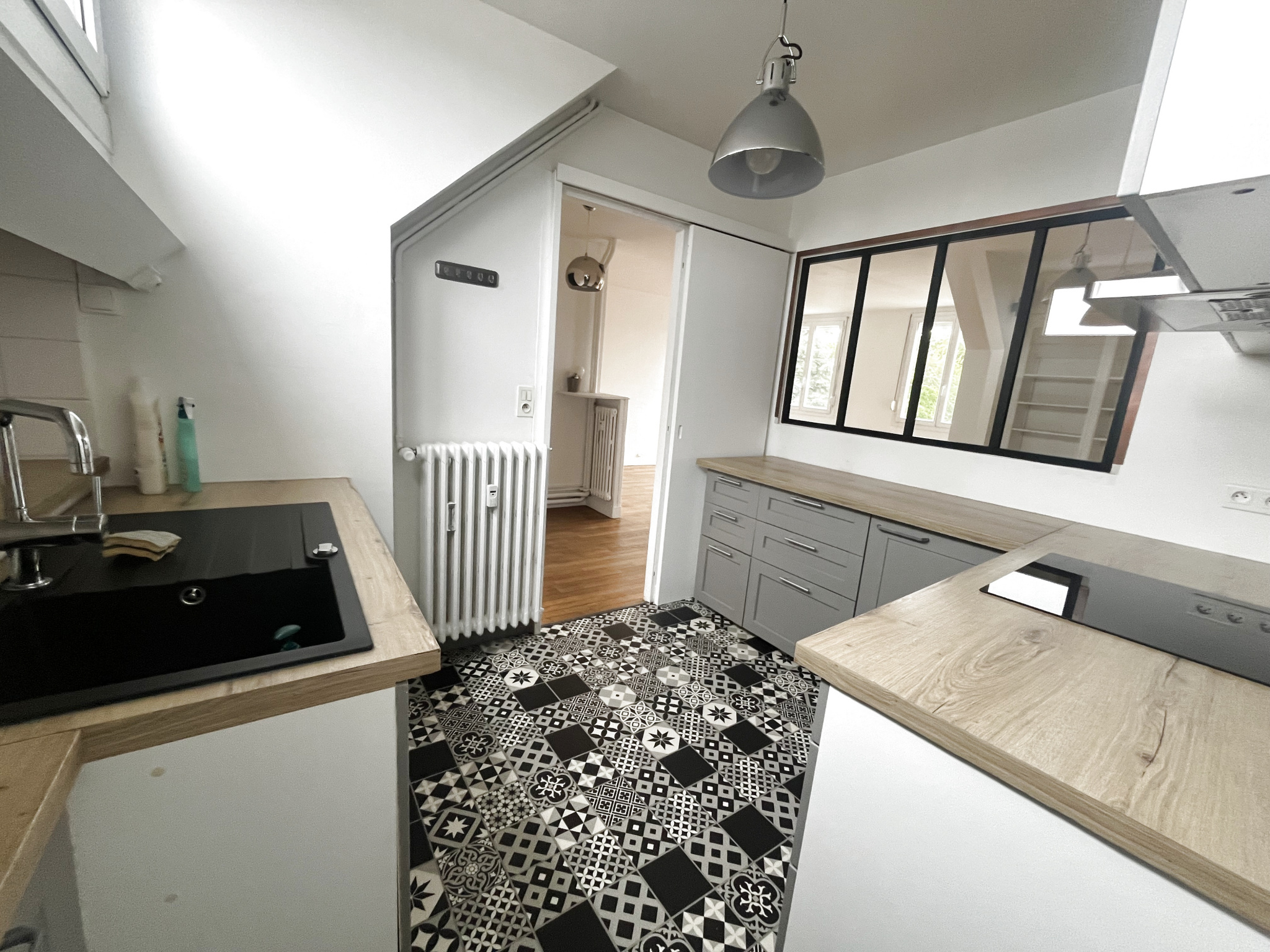 Immo80 – L'immobilier à Amiens et dans la Somme-APPARTEMENT T5 HENRIVILLE/ST-ANNE 100 m2