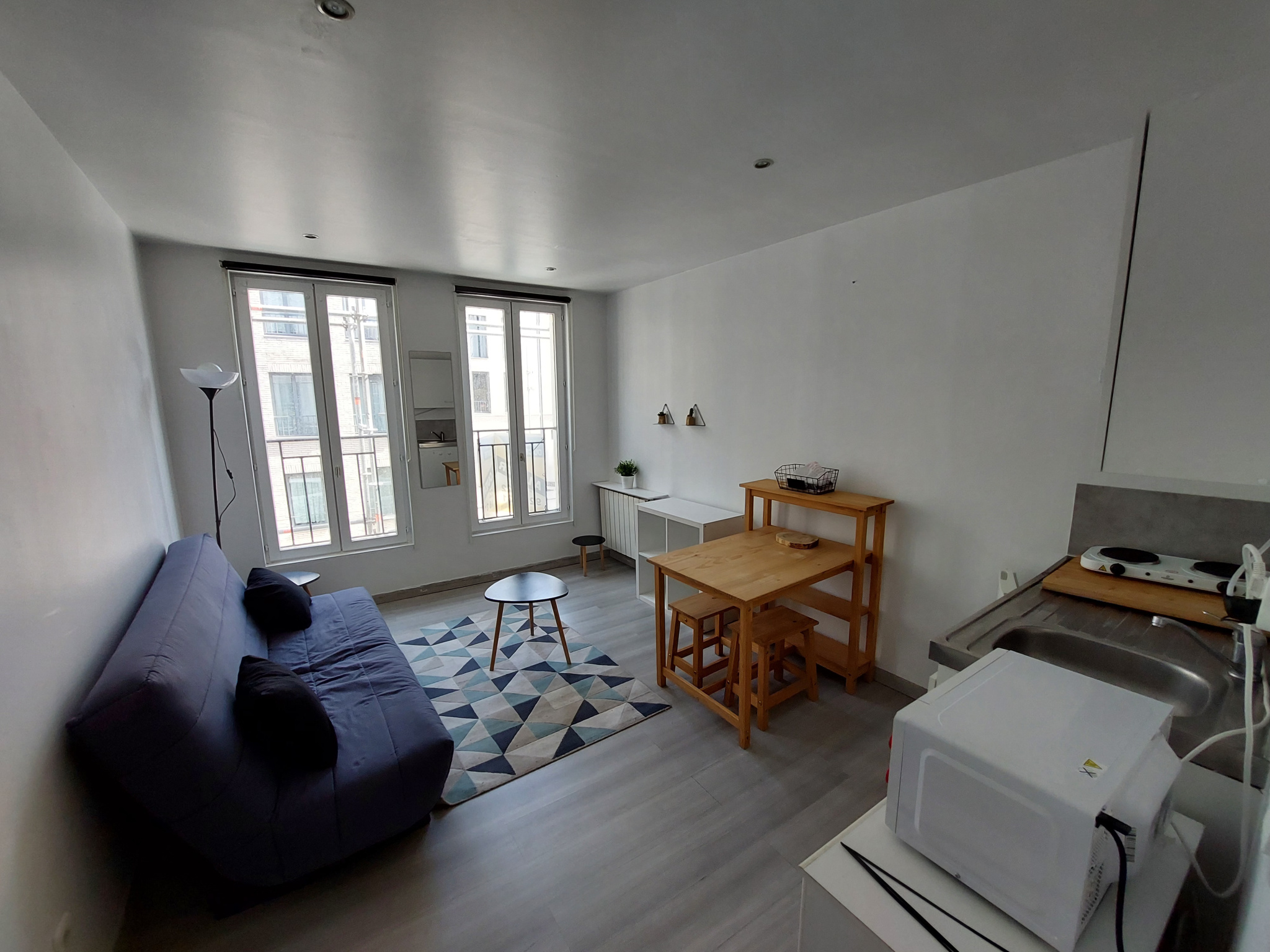 Immo80 – L'immobilier à Amiens et dans la Somme-STUDIO EQUIPÉ CENTRE VILLE – AMIENS