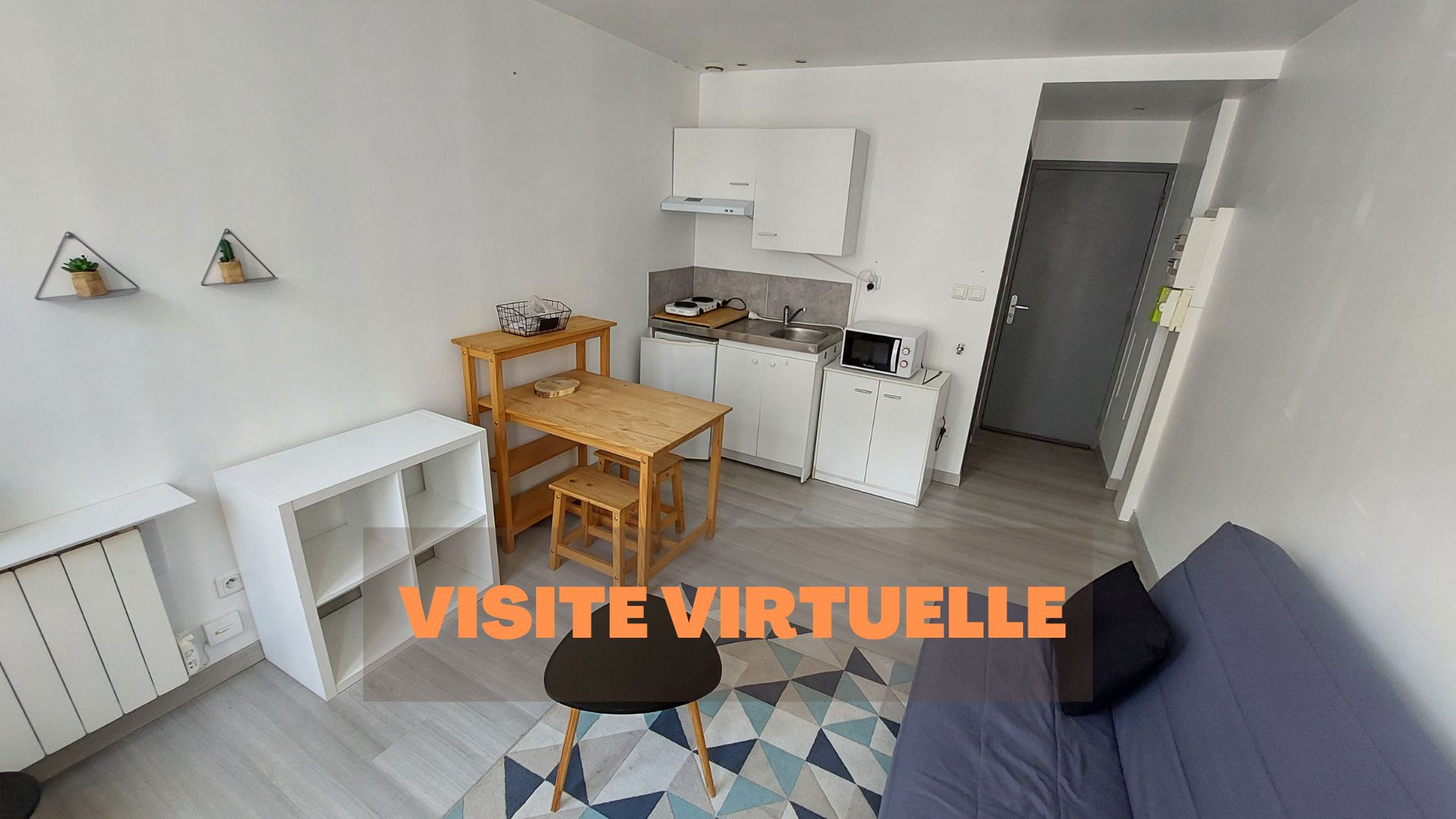 Immo80 – L'immobilier à Amiens et dans la Somme-STUDIO EQUIPÉ CENTRE VILLE – AMIENS