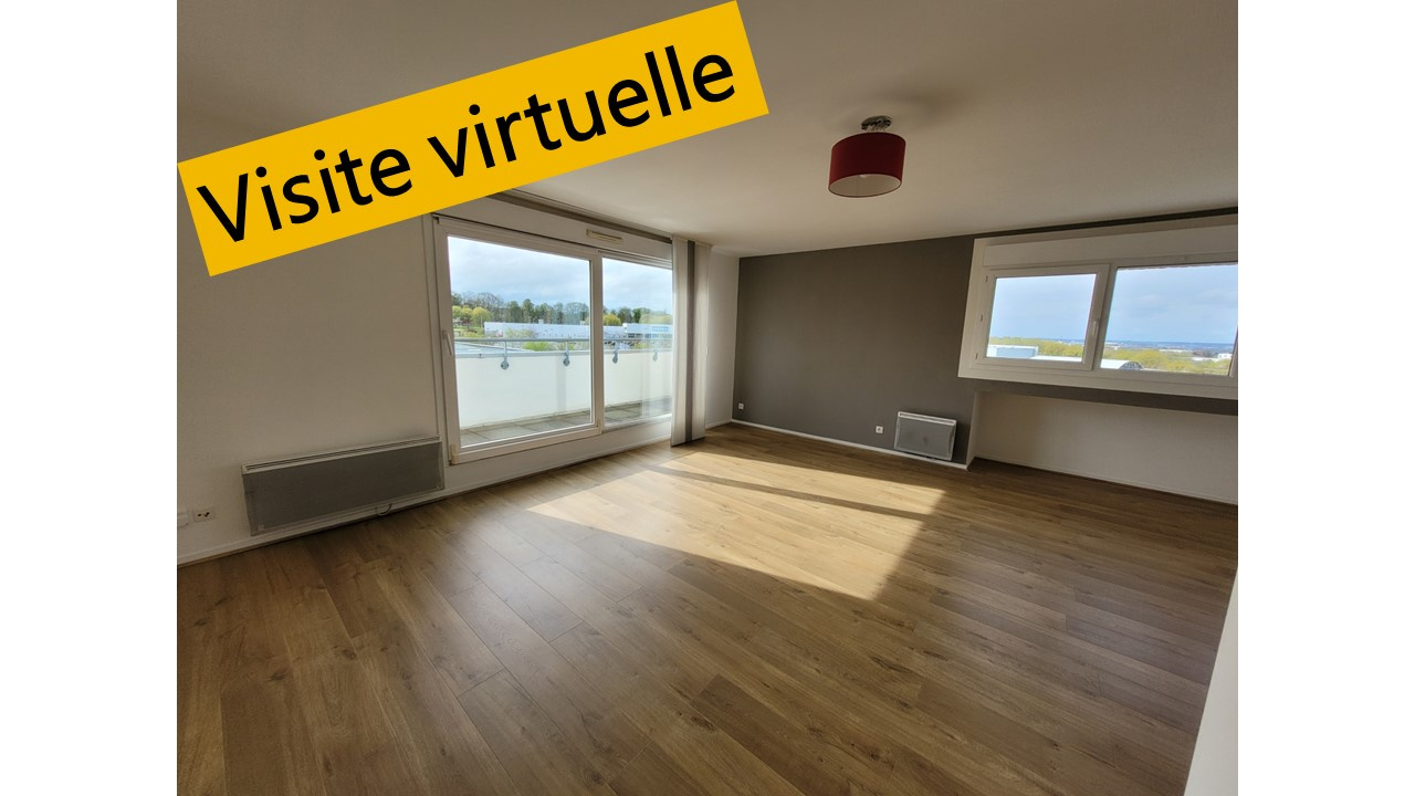 Immo80 – L'immobilier à Amiens et dans la Somme-TYPE 3 AVEC PARKING ET BALCONS VALLÉE DES VIGNES – AMIENS