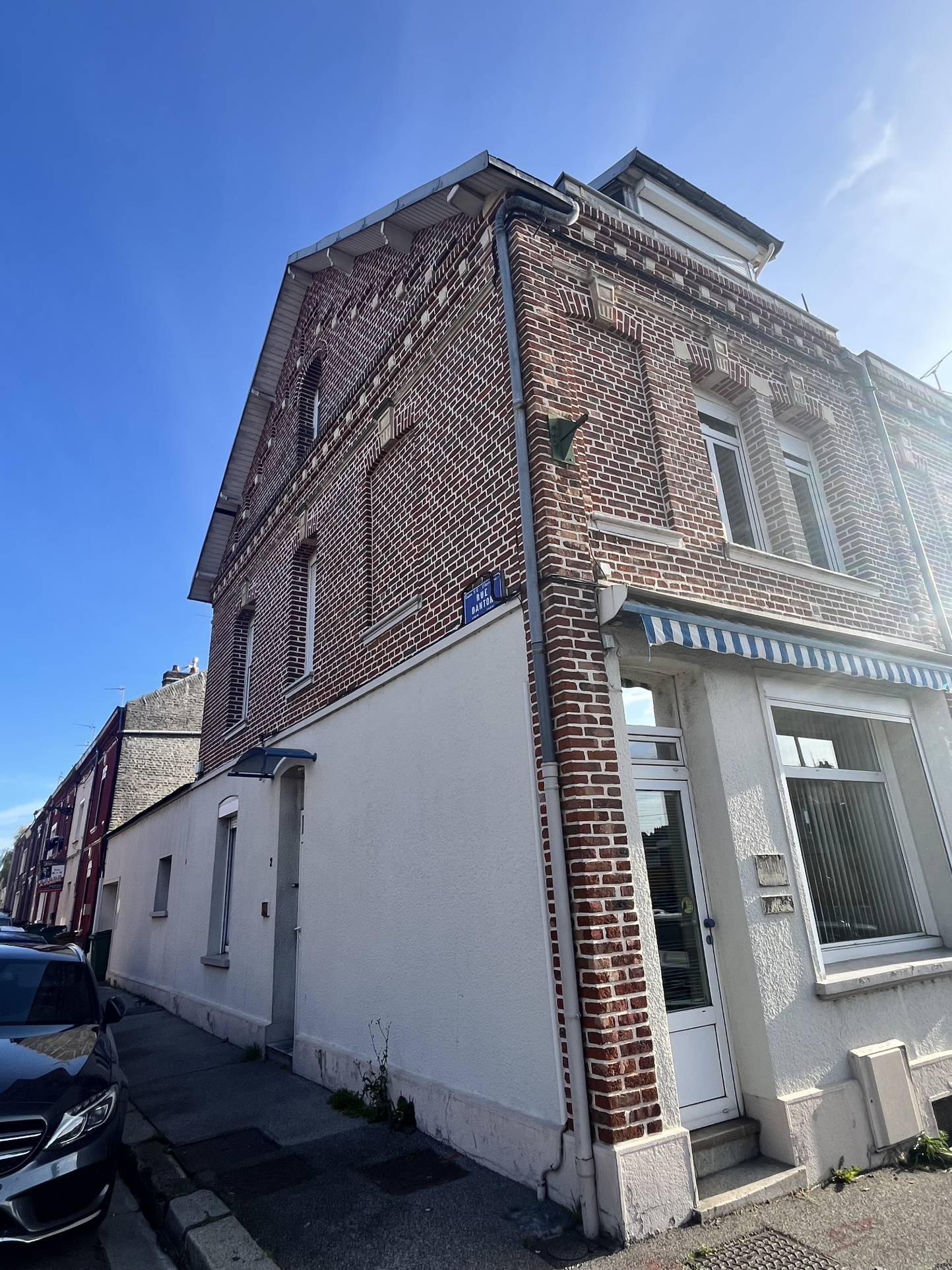 Immo80 – L'immobilier à Amiens et dans la Somme-Axe passant local commercial et appartement