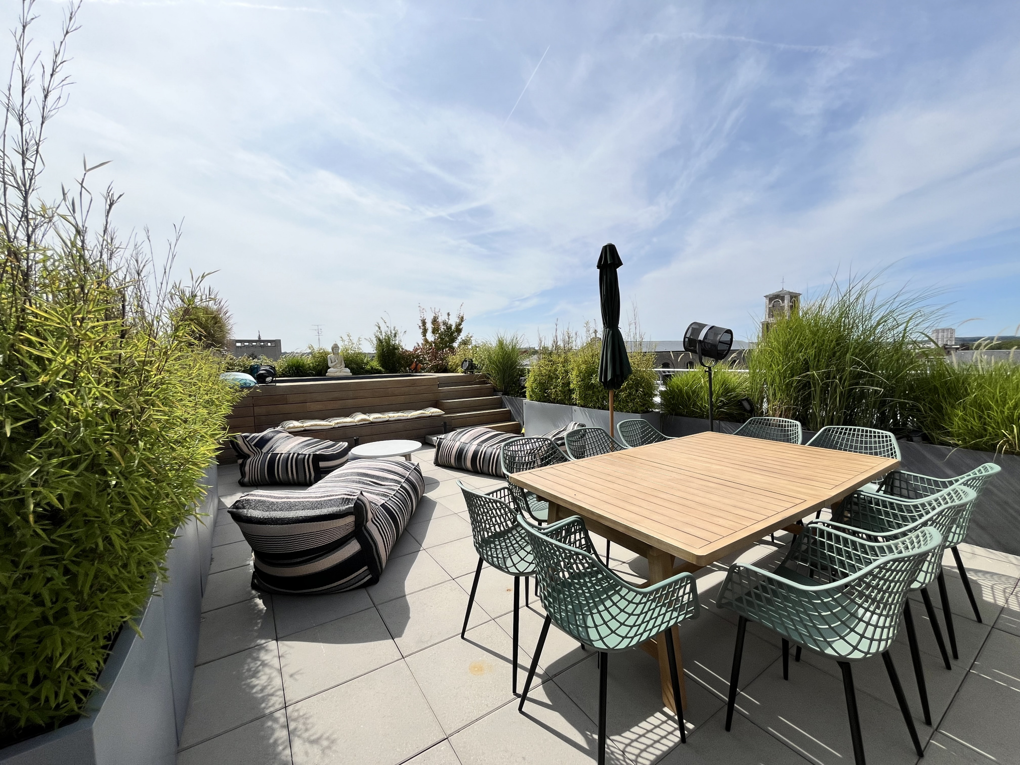 Immo80 – L'immobilier à Amiens et dans la Somme-Appartement 130 m2 rooftop 90 m2 avec piscine