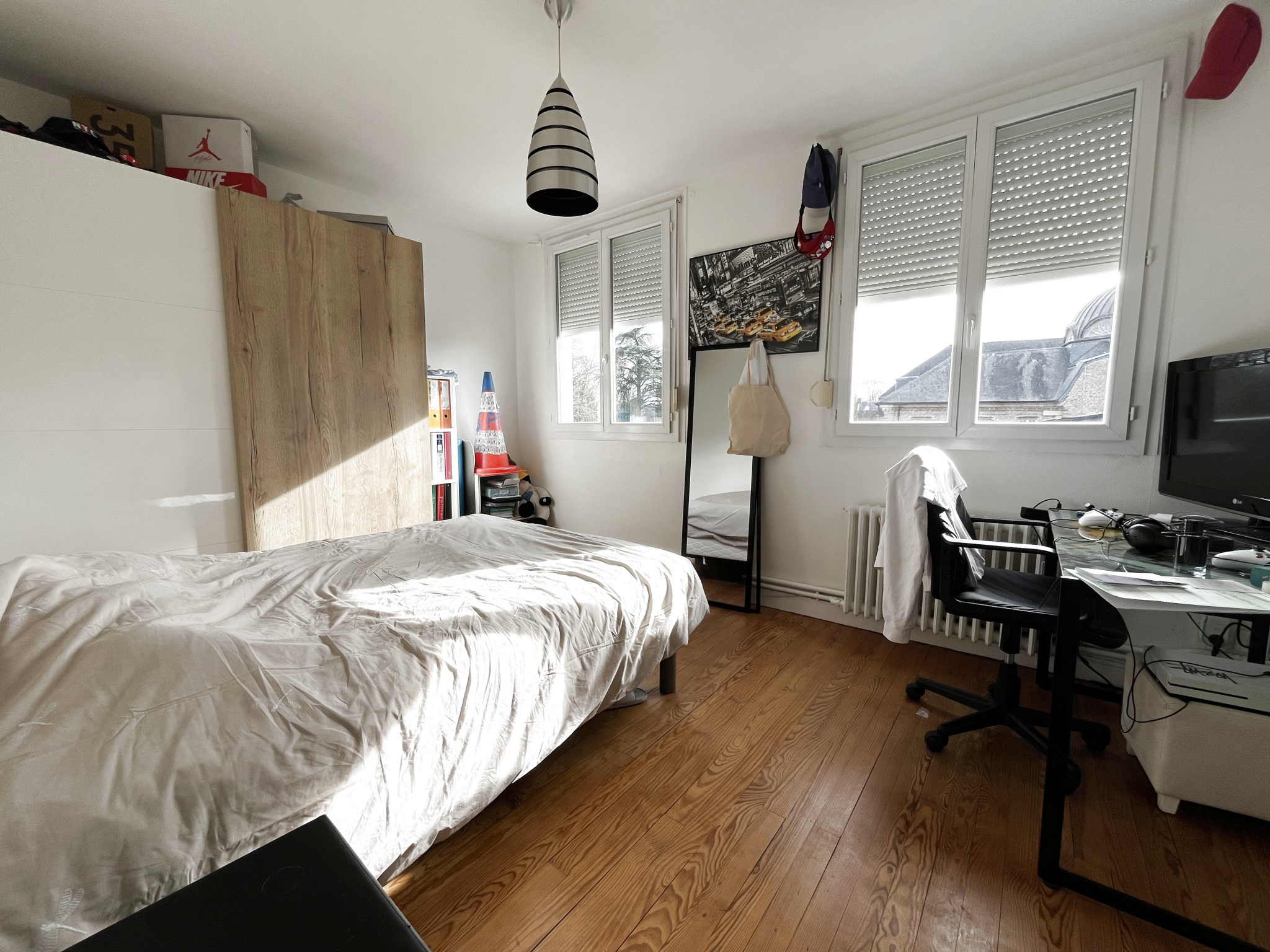 Immo80 – L'immobilier à Amiens et dans la Somme-APPARTEMENT T5 100 M2 -GARAGE HENRIVILLE /ST-ANNE