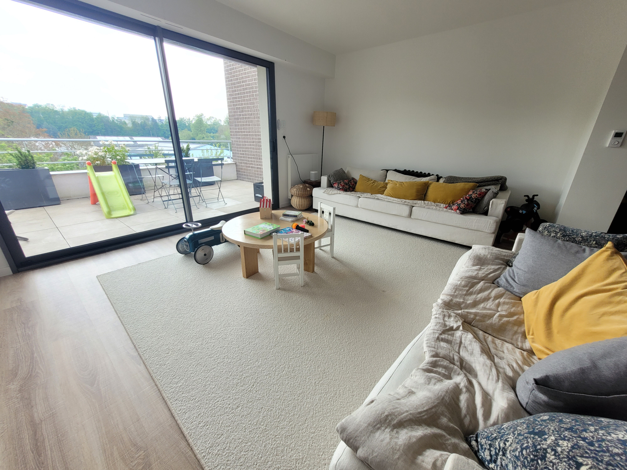 Immo80 – L'immobilier à Amiens et dans la Somme-T3 AVEC TERRASSE ET PARKINGS HENRIVILLE AMIENS