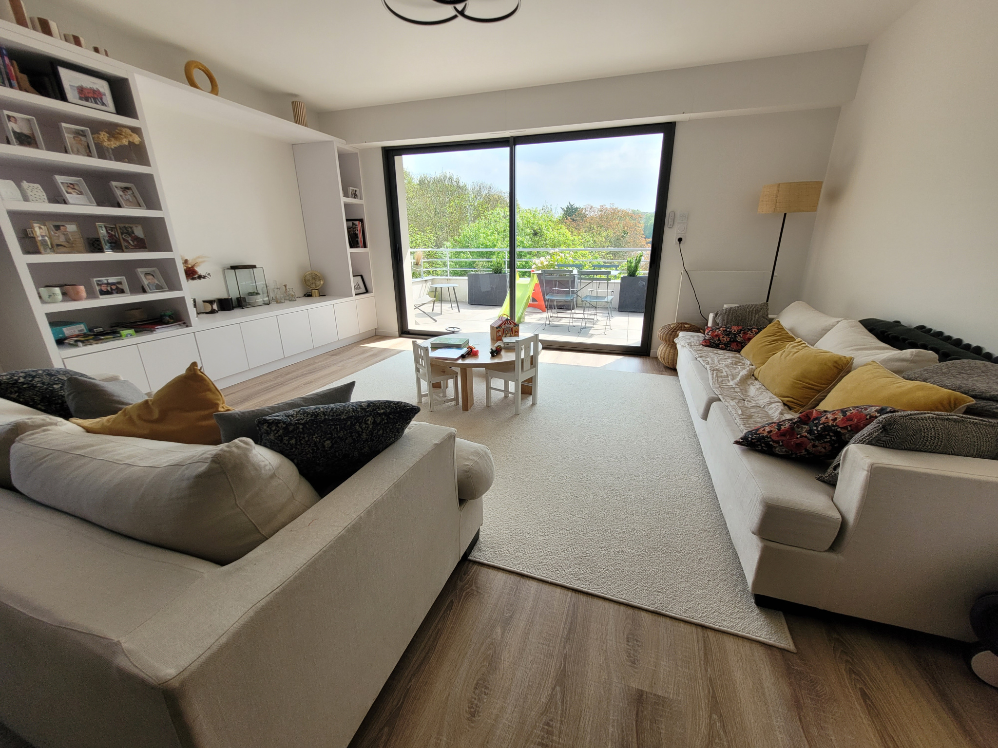 Immo80 – L'immobilier à Amiens et dans la Somme-T3 AVEC TERRASSE ET PARKINGS HENRIVILLE AMIENS