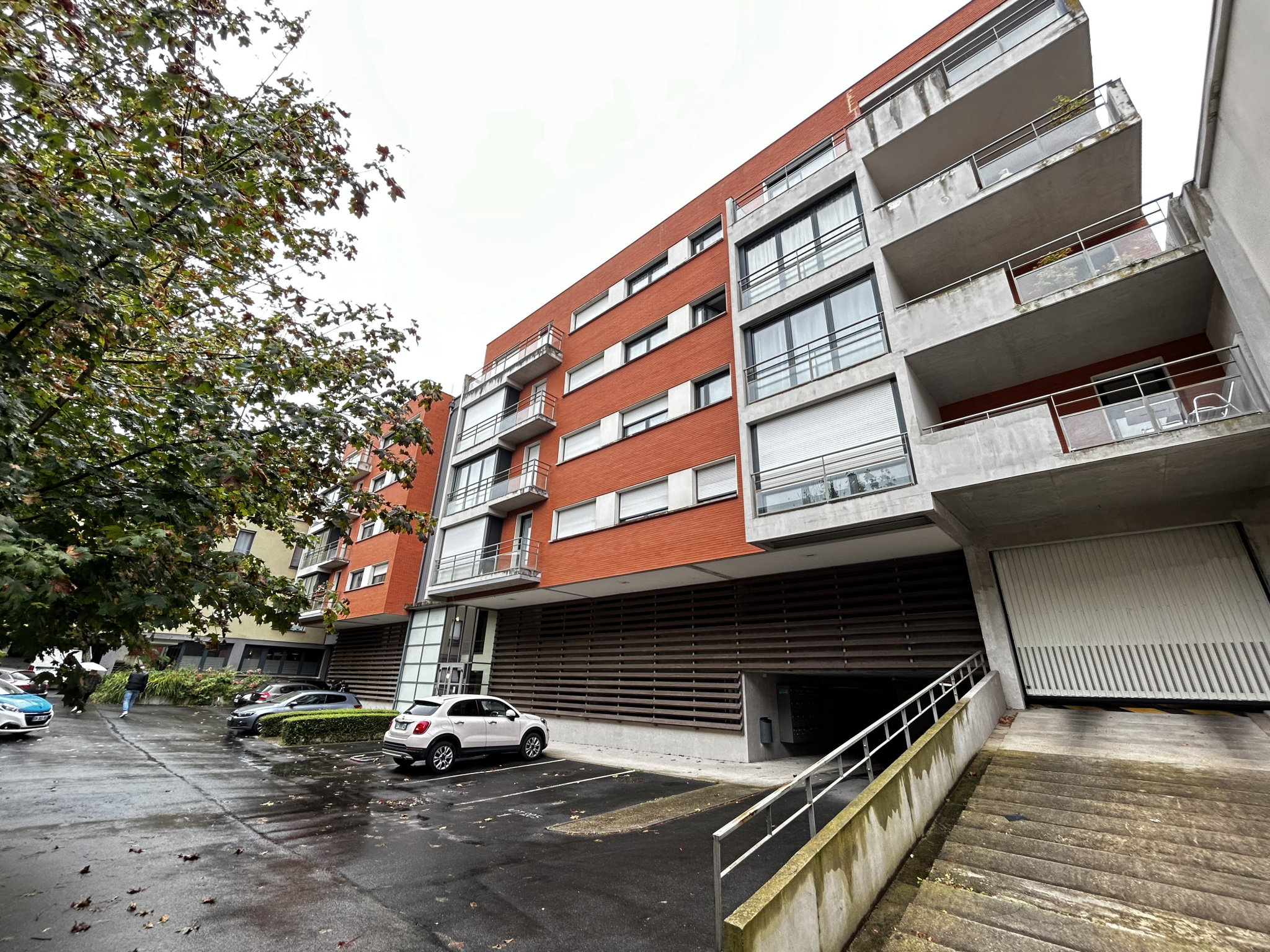 Immo80 – L'immobilier à Amiens et dans la Somme-Hyper Centre Ville Appartement avec Balcon et GARAGE