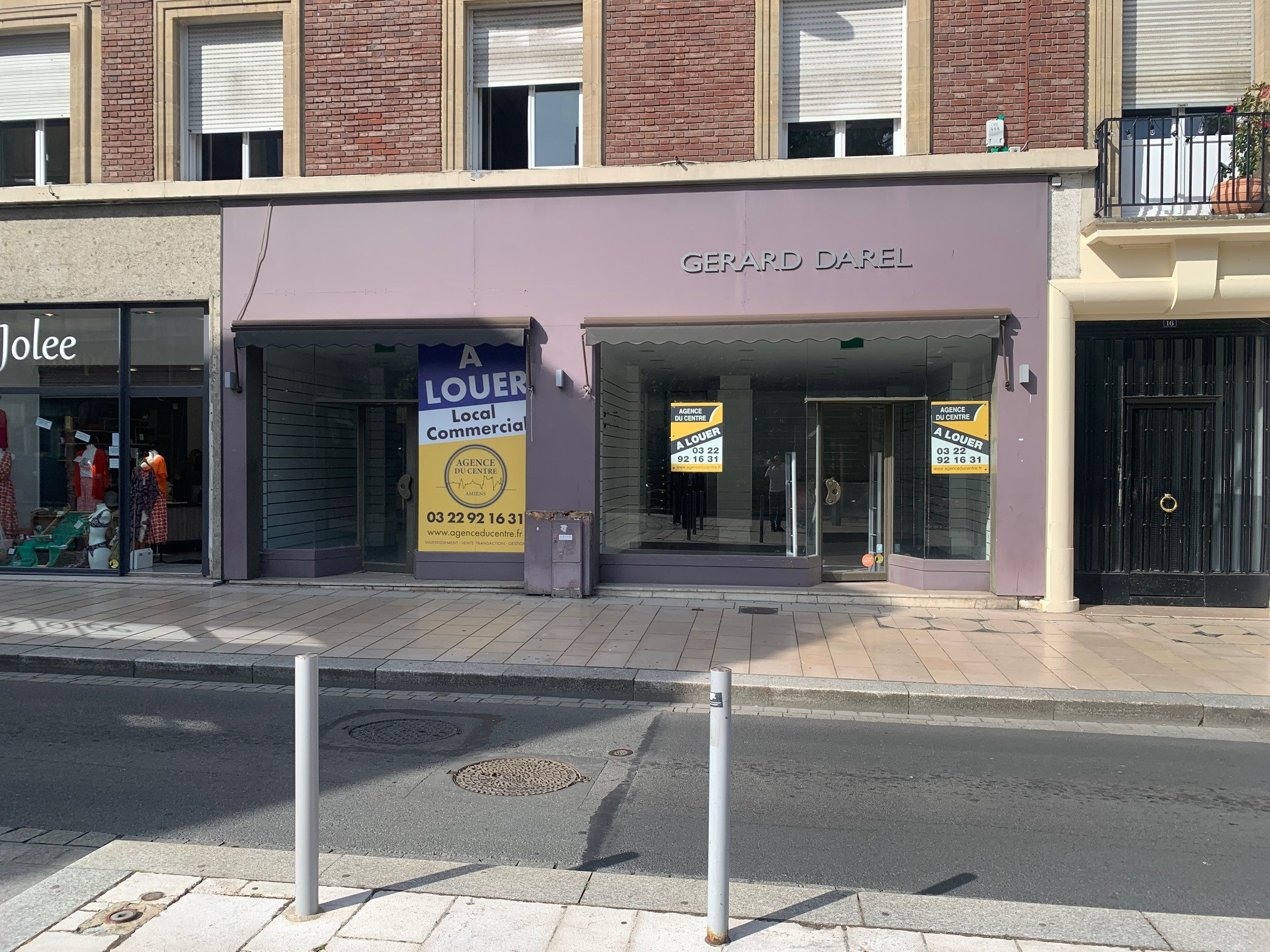 Immo80 – L'immobilier à Amiens et dans la Somme-LOCAL COMMERCIAL emplacement no1 AMIENS