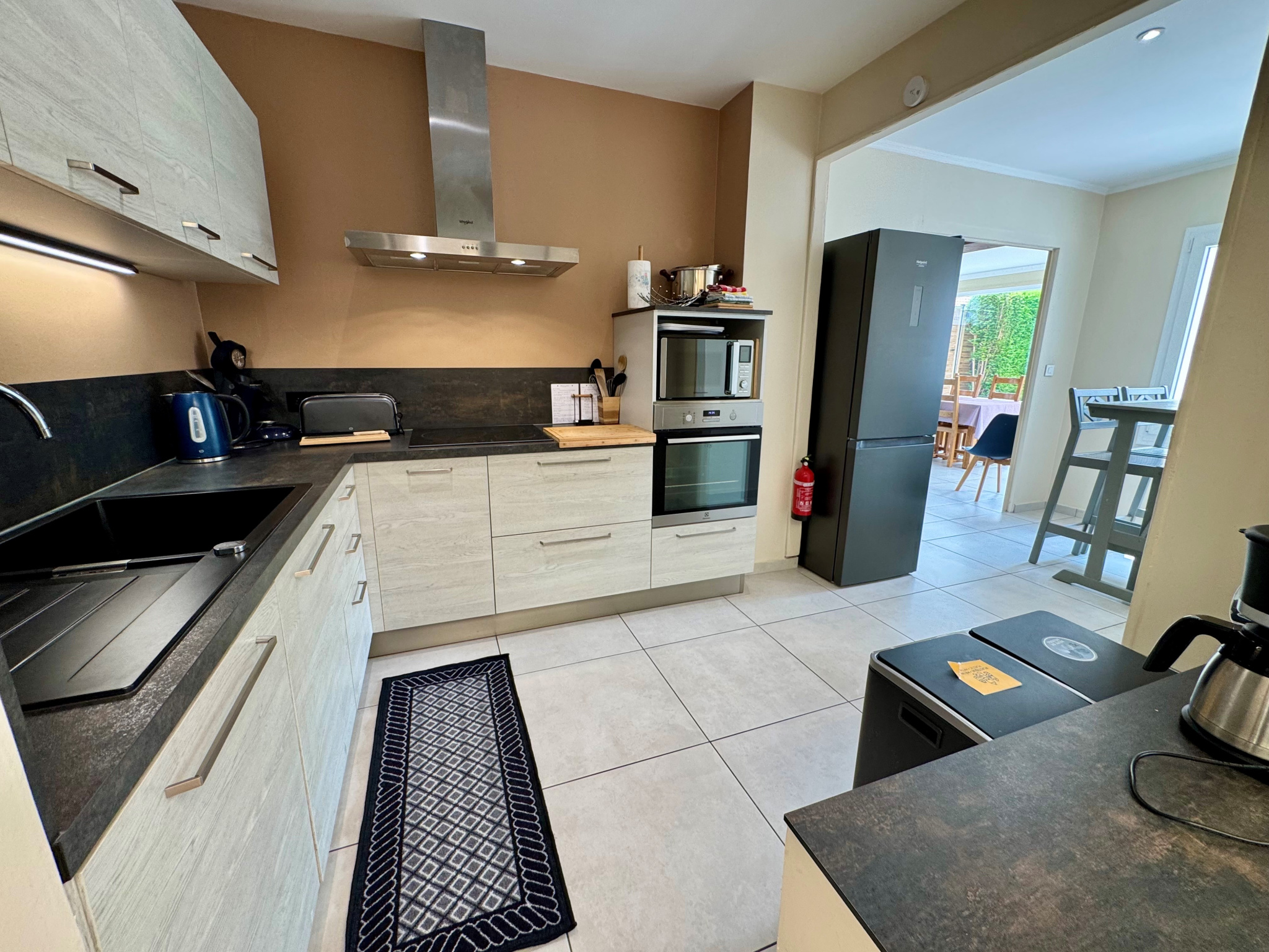 Immo80 – L'immobilier à Amiens et dans la Somme-Plain-pied – 100m2 – 3chbs – Jardin – Garage double