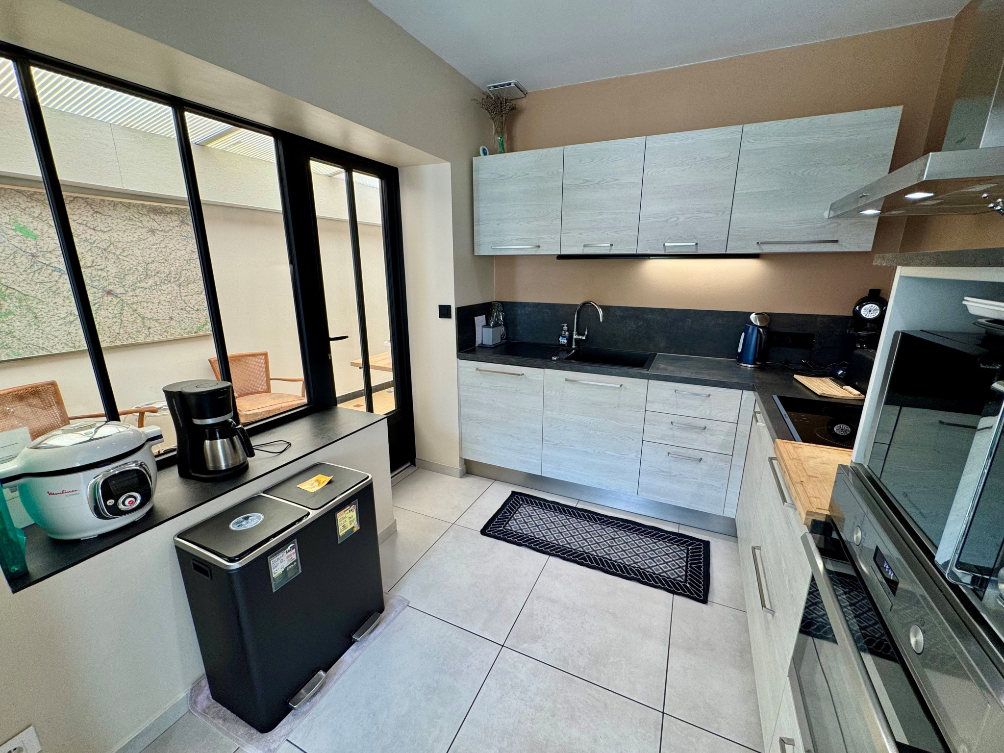 Immo80 – L'immobilier à Amiens et dans la Somme-Plain-pied – 100m2 – 3chbs – Jardin – Garage double