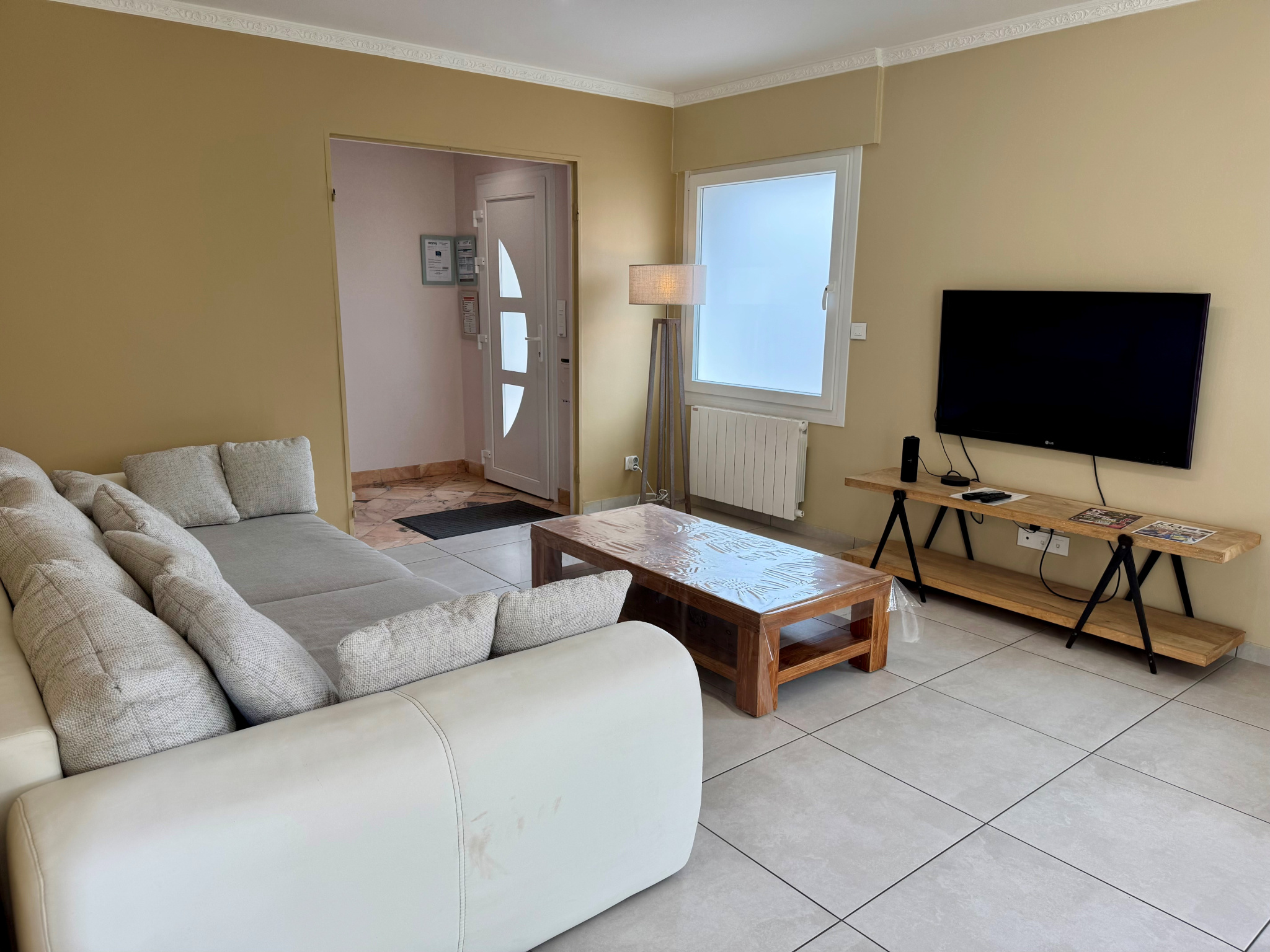 Immo80 – L'immobilier à Amiens et dans la Somme-Plain-pied – 100m2 – 3chbs – Jardin – Garage double