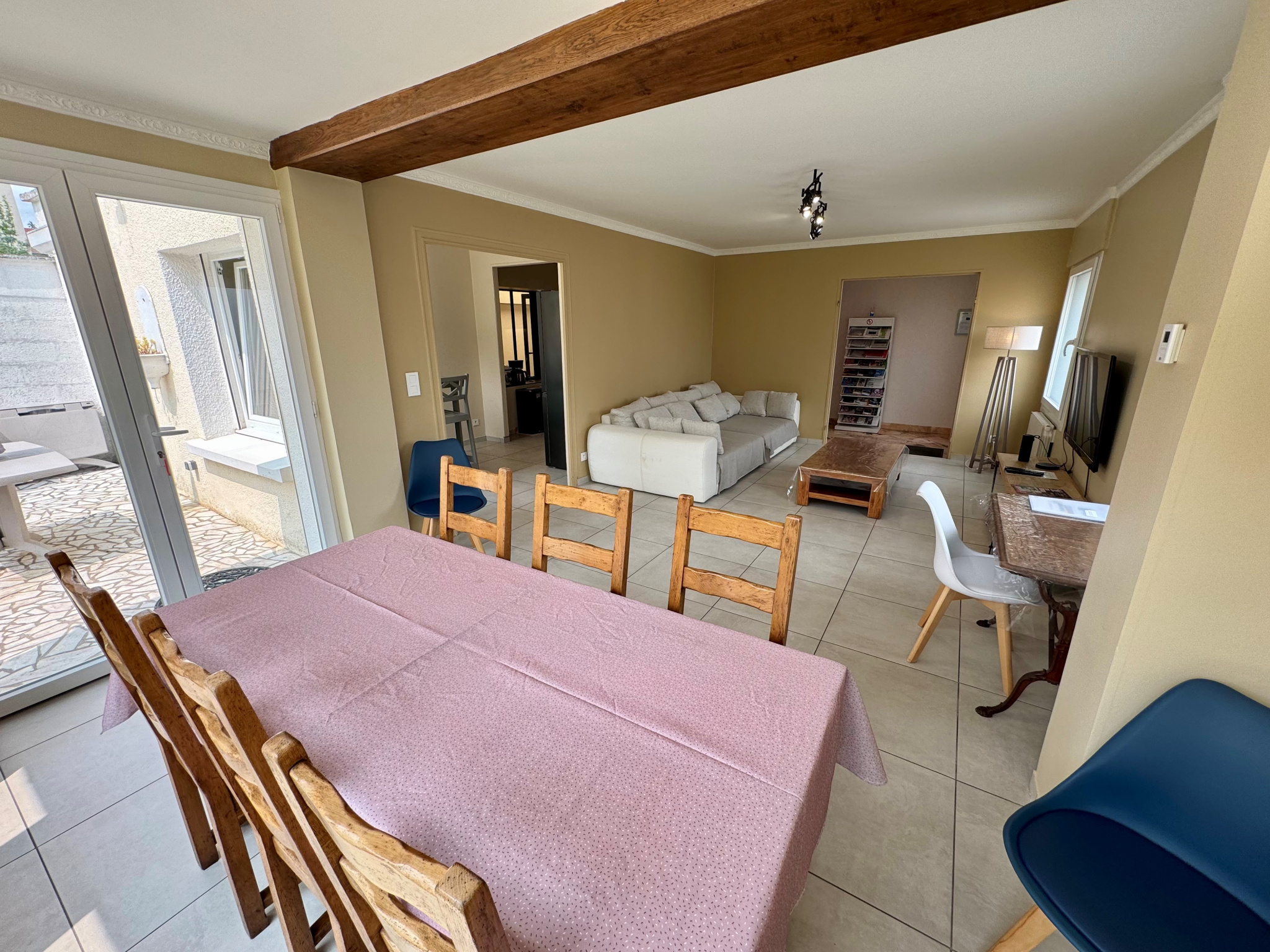 Immo80 – L'immobilier à Amiens et dans la Somme-Plain-pied – 100m2 – 3chbs – Jardin – Garage double