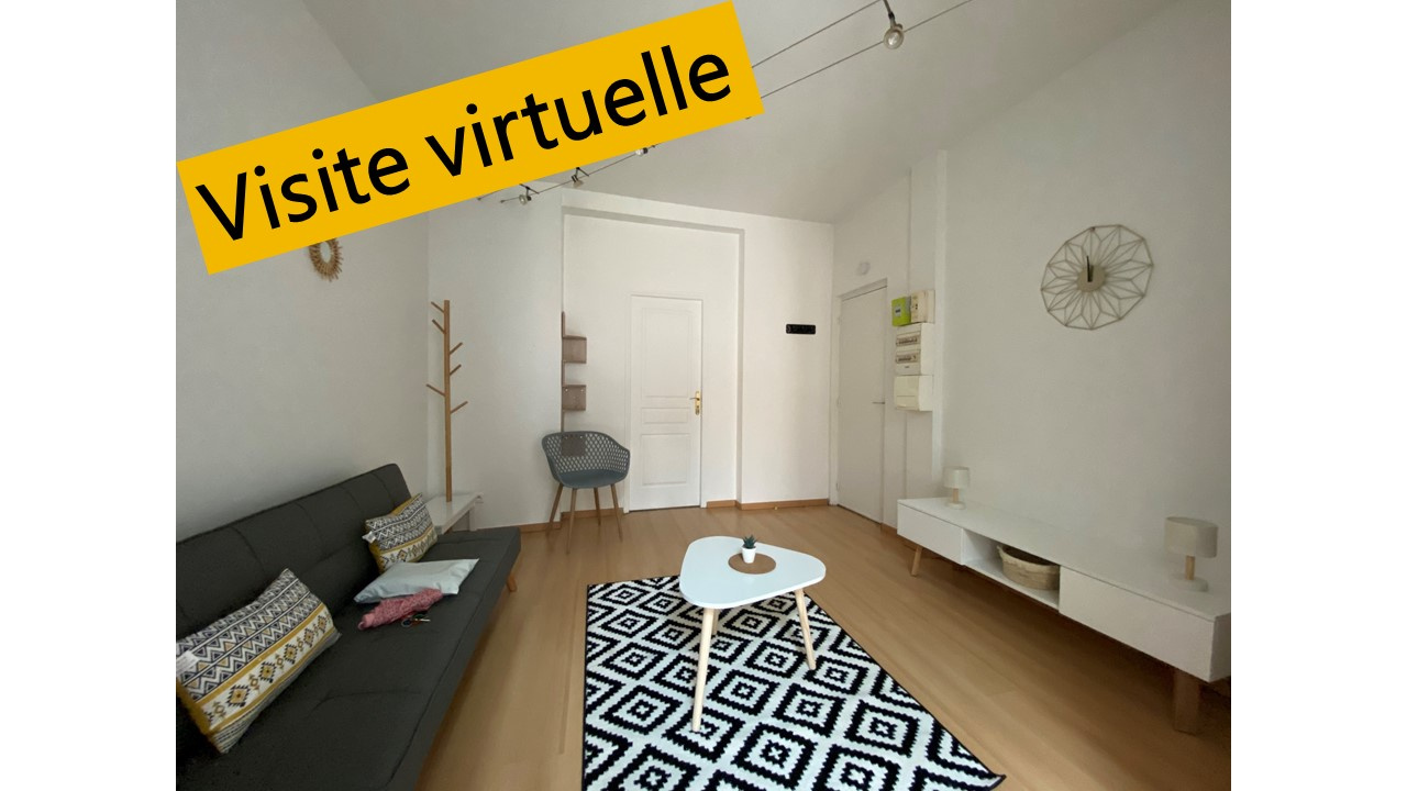 Immo80 – L'immobilier à Amiens et dans la Somme-TYPE 3 MEUBLÉ RDC JARDINET – AMIENS