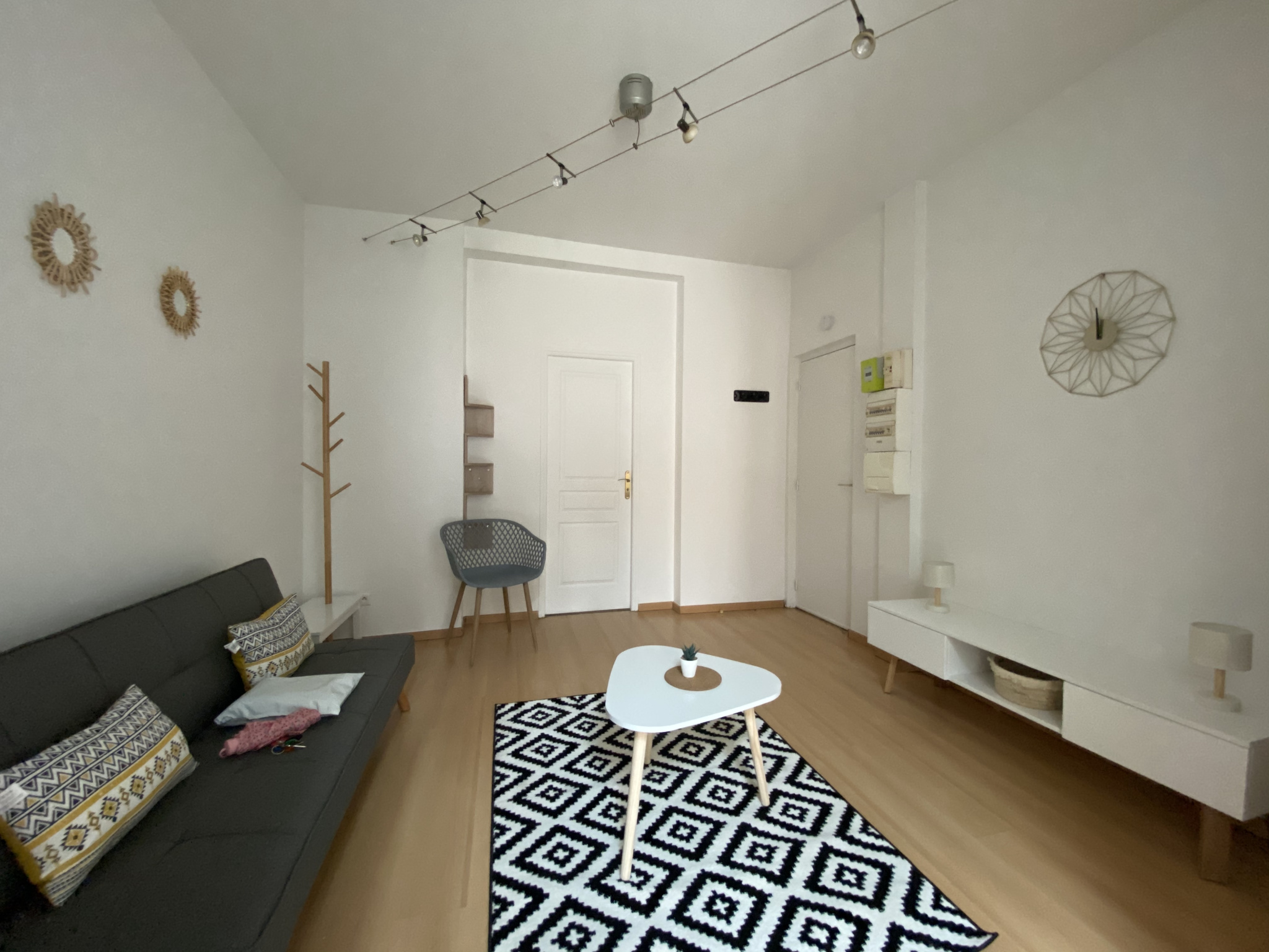 Immo80 – L'immobilier à Amiens et dans la Somme-TYPE 3 MEUBLÉ RDC JARDINET – AMIENS