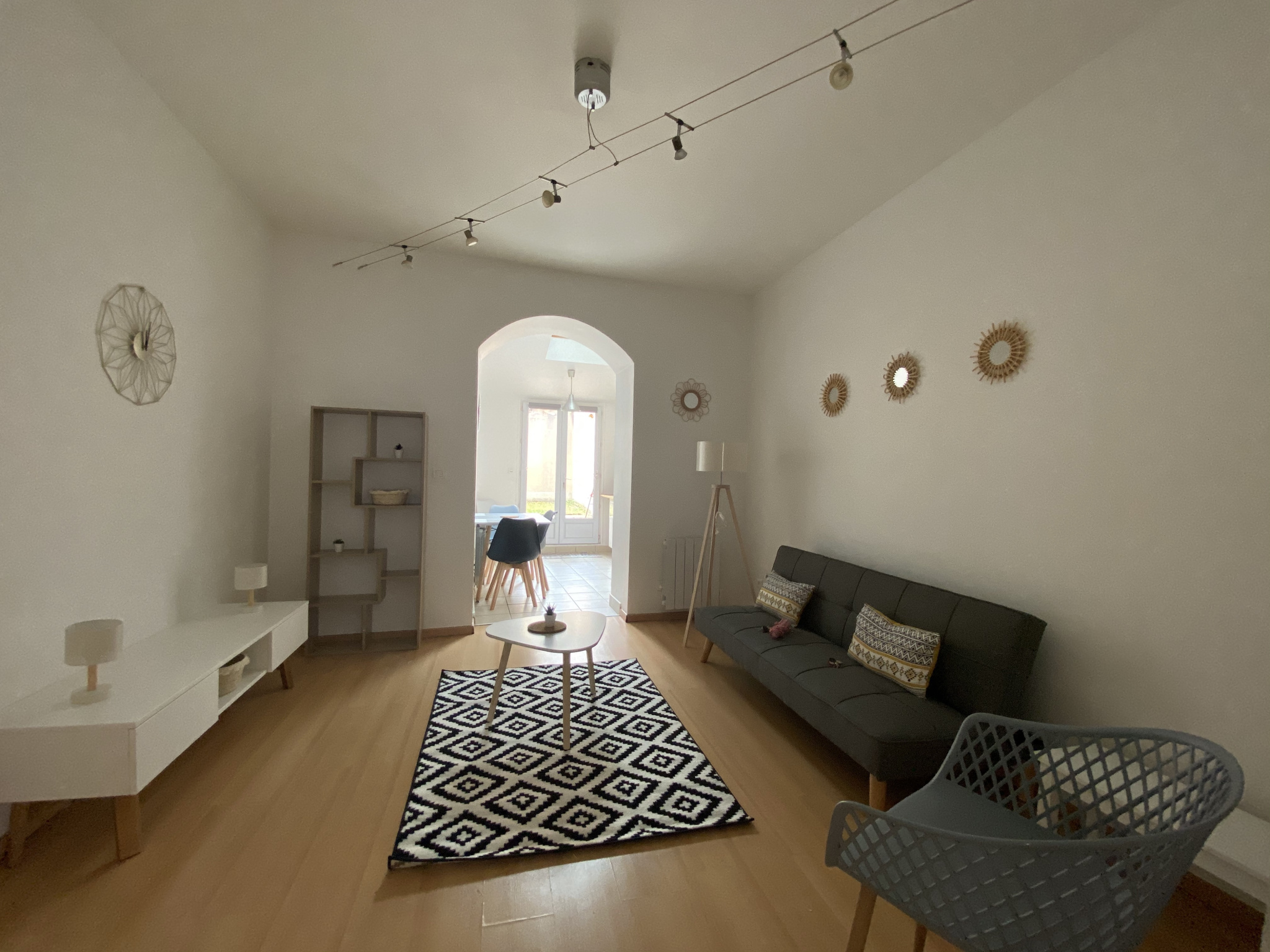 Immo80 – L'immobilier à Amiens et dans la Somme-TYPE 3 MEUBLÉ RDC JARDINET – AMIENS