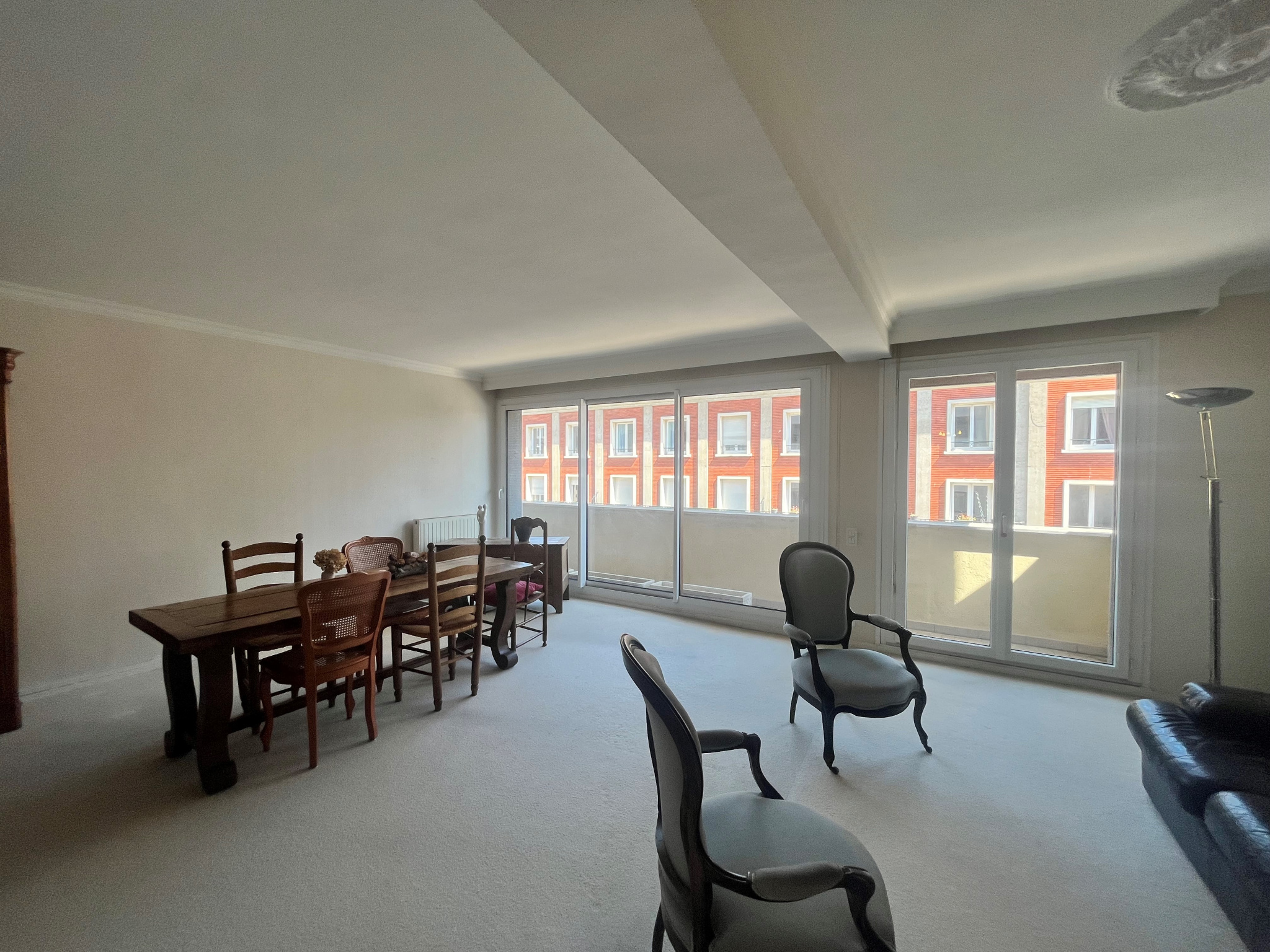 Immo80 – L'immobilier à Amiens et dans la Somme-Bel appartement lumineux – 102 m2 – Coeur de ville