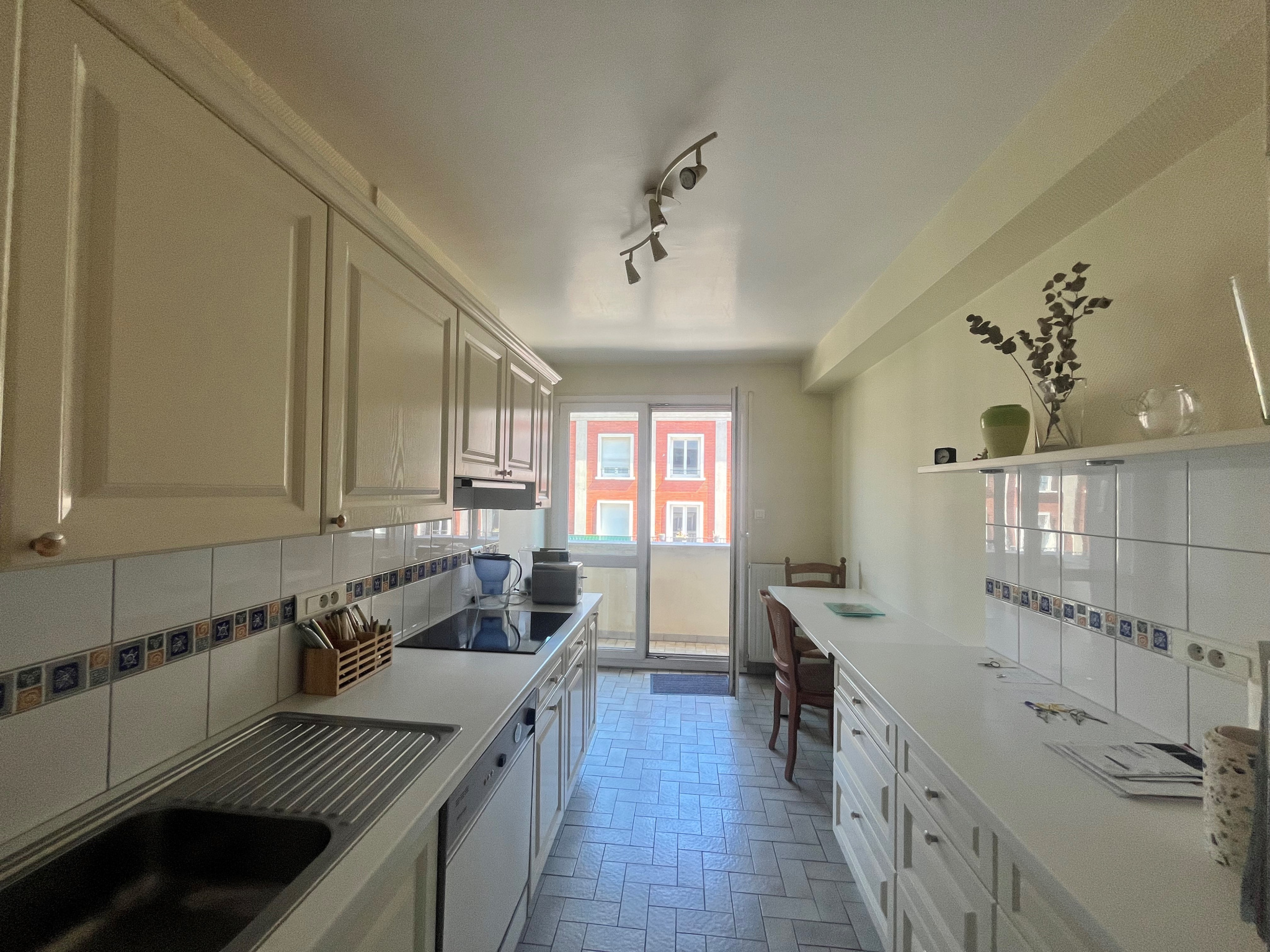 Immo80 – L'immobilier à Amiens et dans la Somme-Bel appartement lumineux – 102 m2 – Coeur de ville