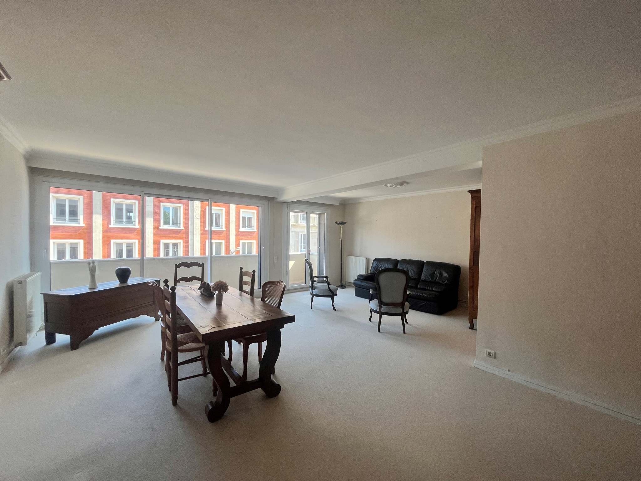 Immo80 – L'immobilier à Amiens et dans la Somme-Bel appartement lumineux – 102 m2 – Coeur de ville